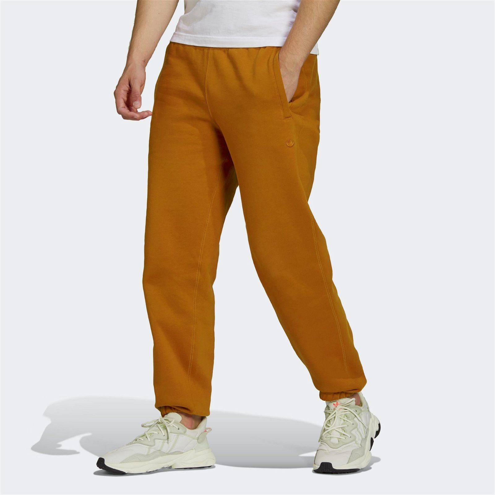 adidas Originals Adicolor Trefoil Sweat Joggers - Craft Ochre - ViaductClothing -  -  