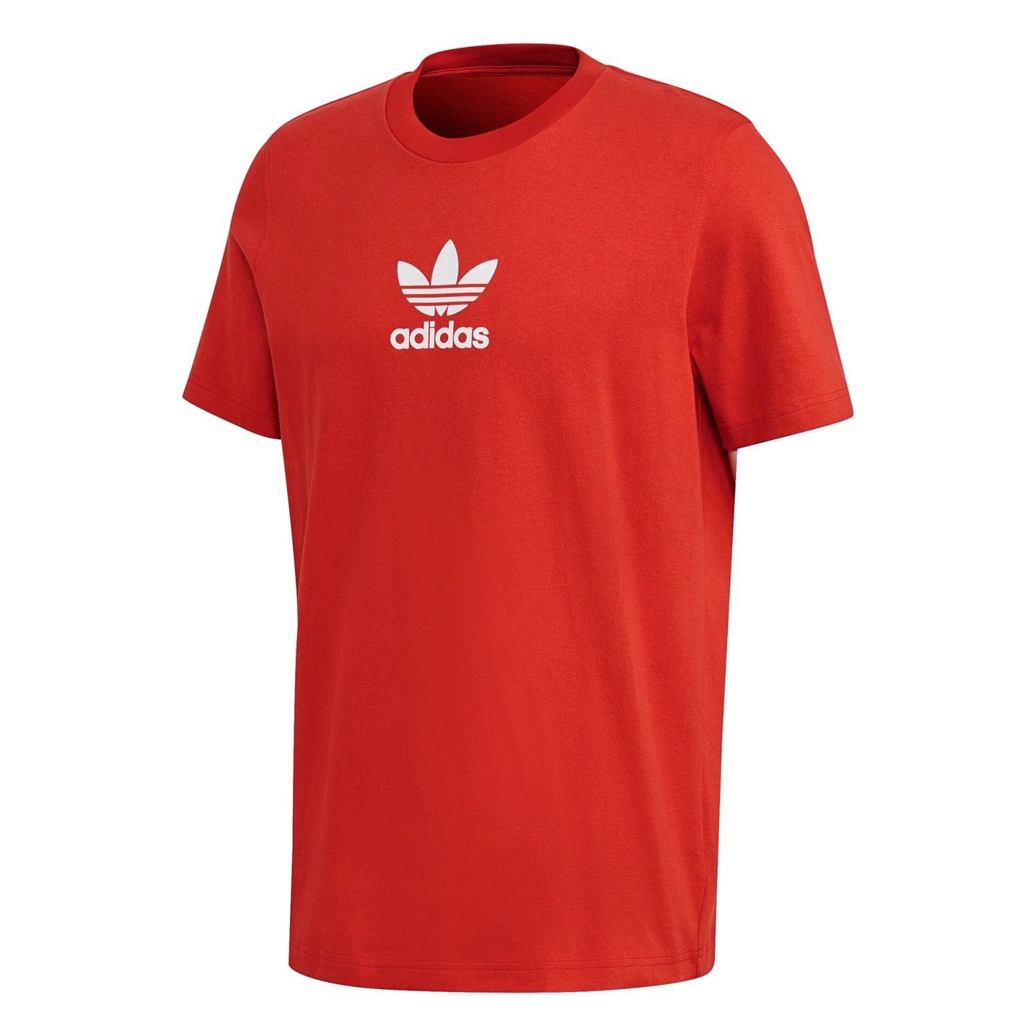 adidas Originals Adicolour Premium Tee - Red - ViaductClothing -  -  