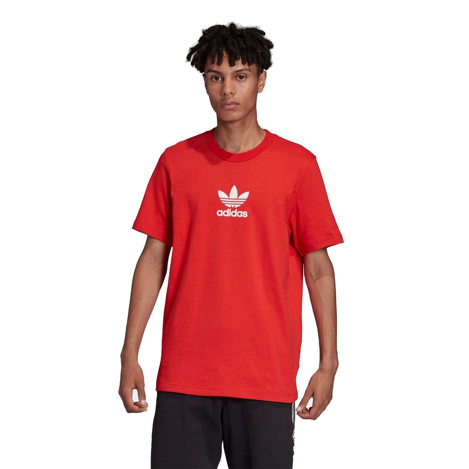 adidas Originals Adicolour Premium Tee - Red - ViaductClothing -  -  