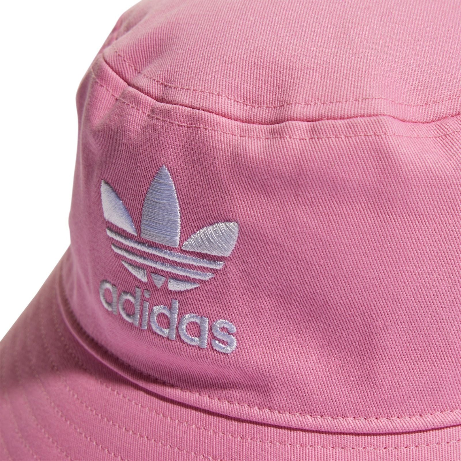adidas Originals Adidas Trefoil Bucket Hat - Bliss Pink - ViaductClothing -  -  