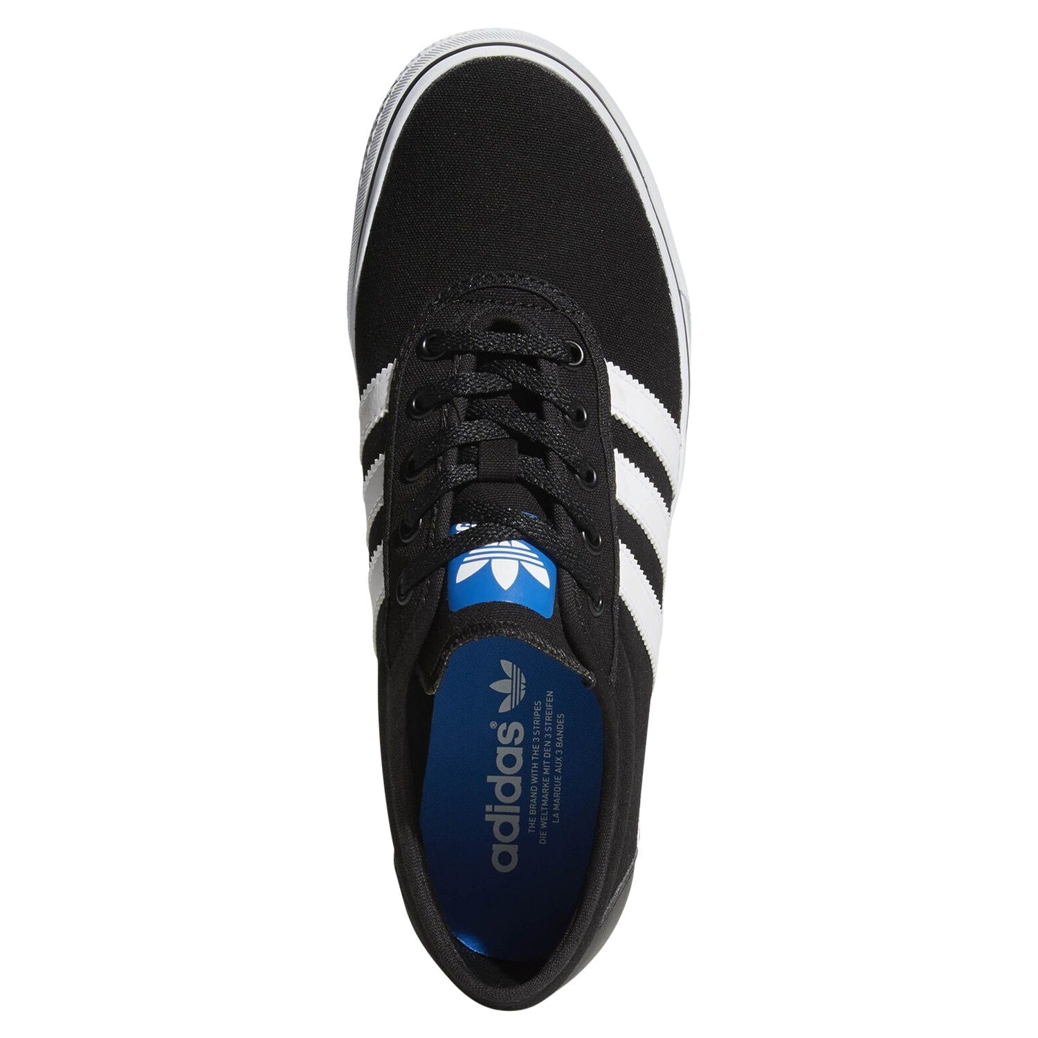adidas Originals Adiease Trainers - Black - ViaductClothing -  -  