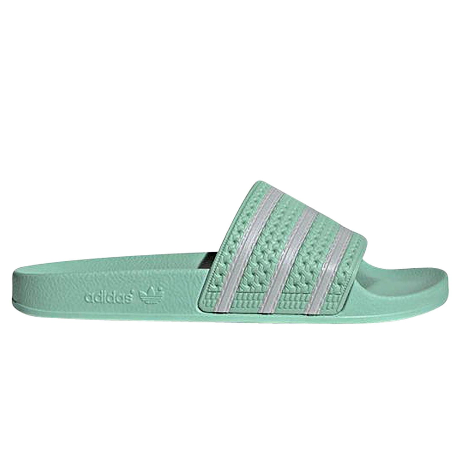 adidas Originals Adilette Slides - Blush Green - ViaductClothing -  -  