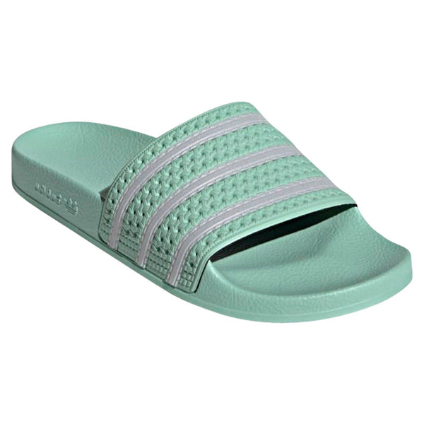 adidas Originals Adilette Slides - Blush Green - ViaductClothing -  -  