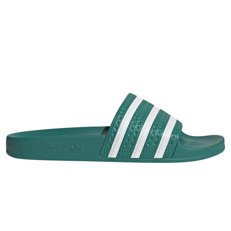 adidas Originals Adilette Slides - Glory Green - ViaductClothing -  -  