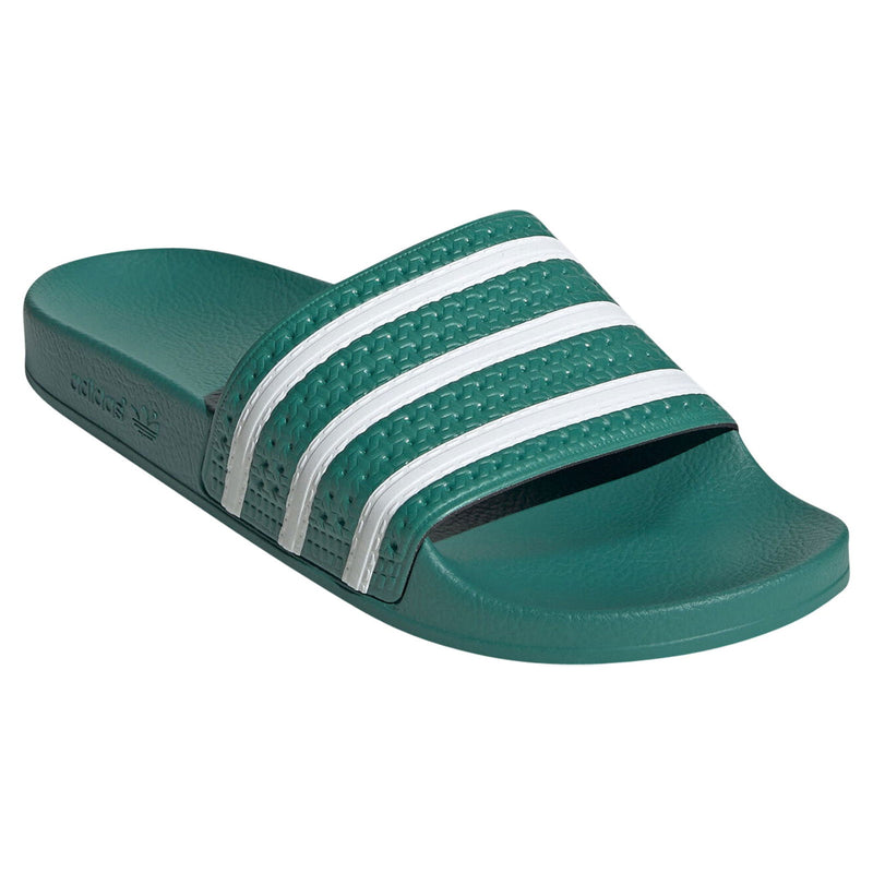 adidas Originals Adilette Slides - Glory Green - ViaductClothing -  -  
