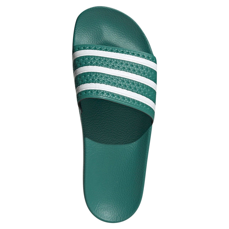 adidas Originals Adilette Slides - Glory Green - ViaductClothing -  -  