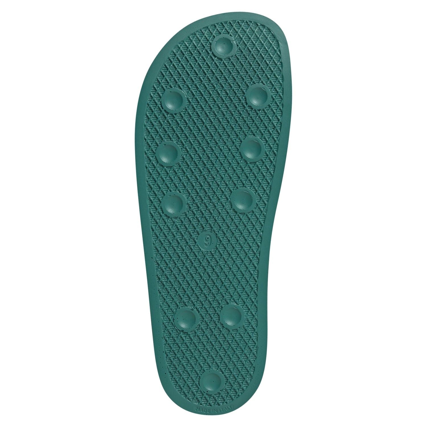 adidas Originals Adilette Slides - Glory Green - ViaductClothing -  -  