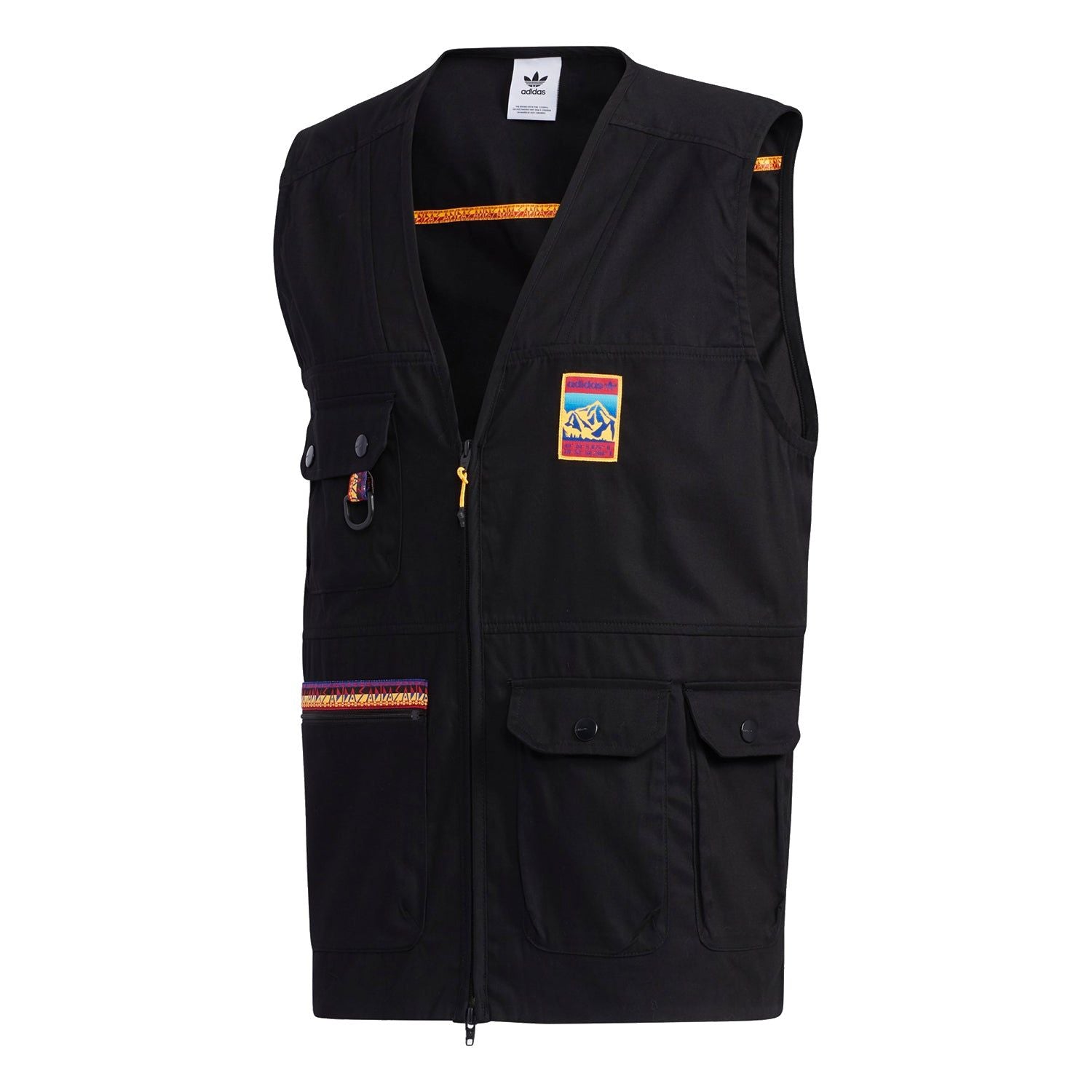 adidas Originals Adiplore 2.0 Gilet - Black - ViaductClothing -  -  
