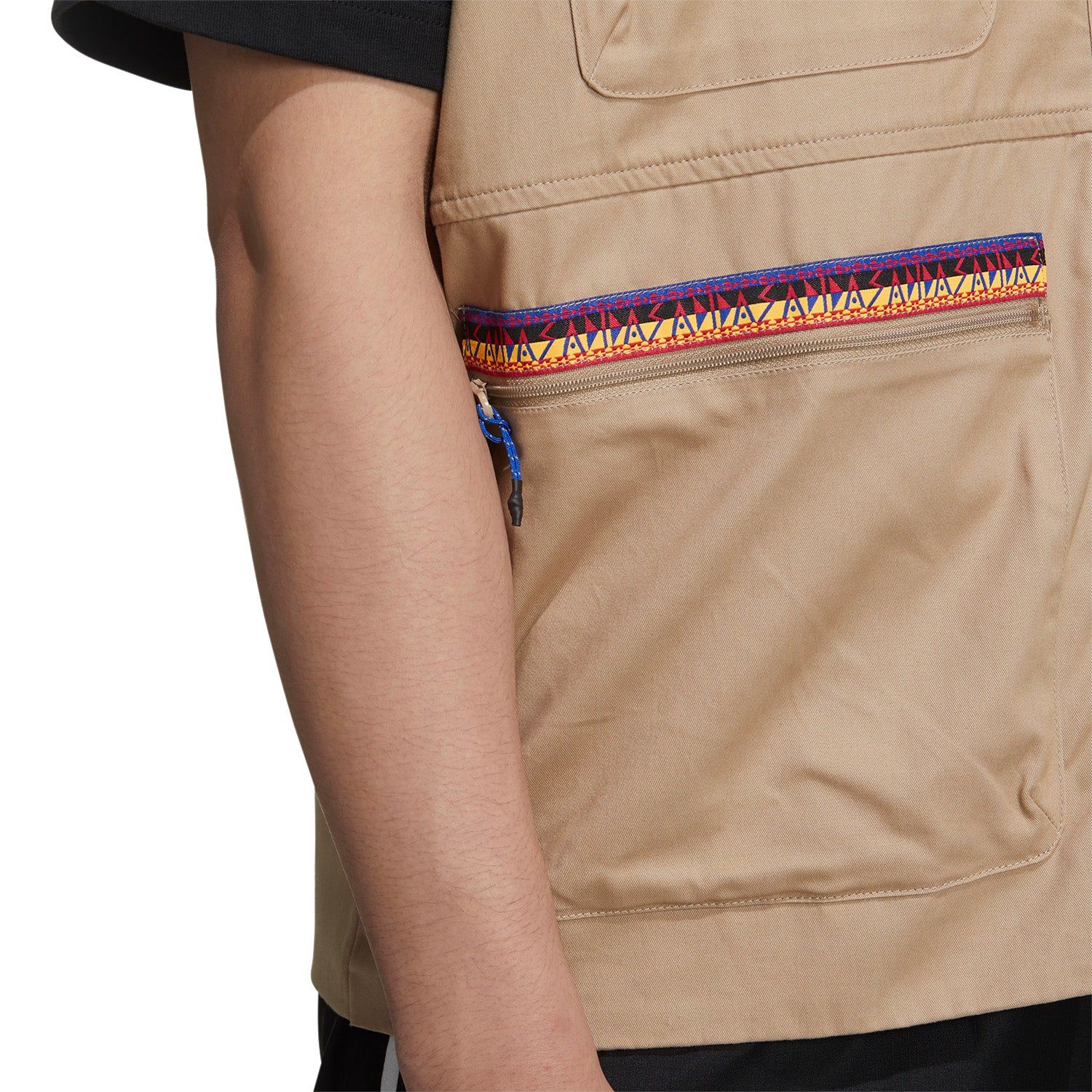 adidas Originals Adiplore Gilet - Brown - ViaductClothing -  -  