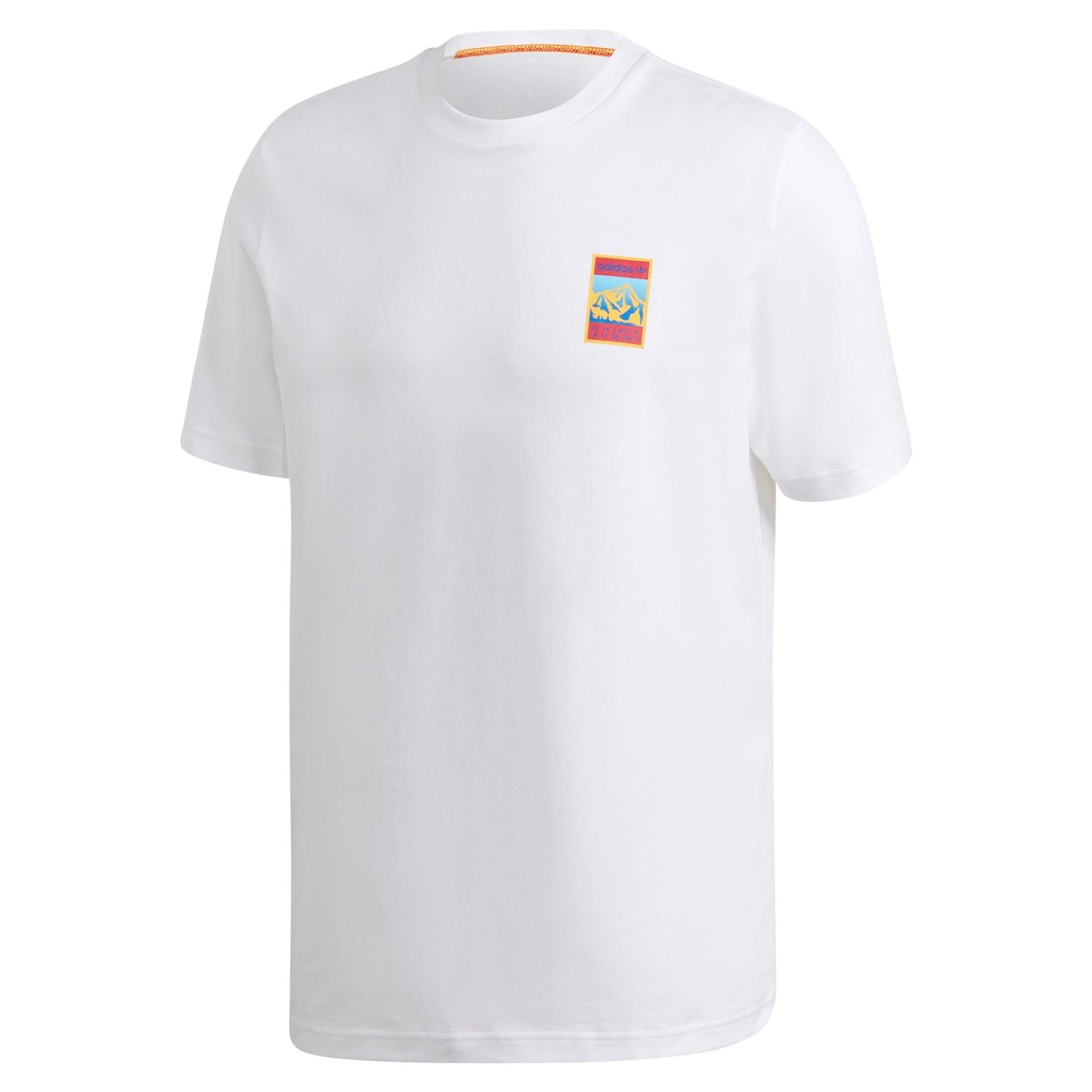 adidas Originals Adiplore Graphic T Shirt - White - ViaductClothing -  -  