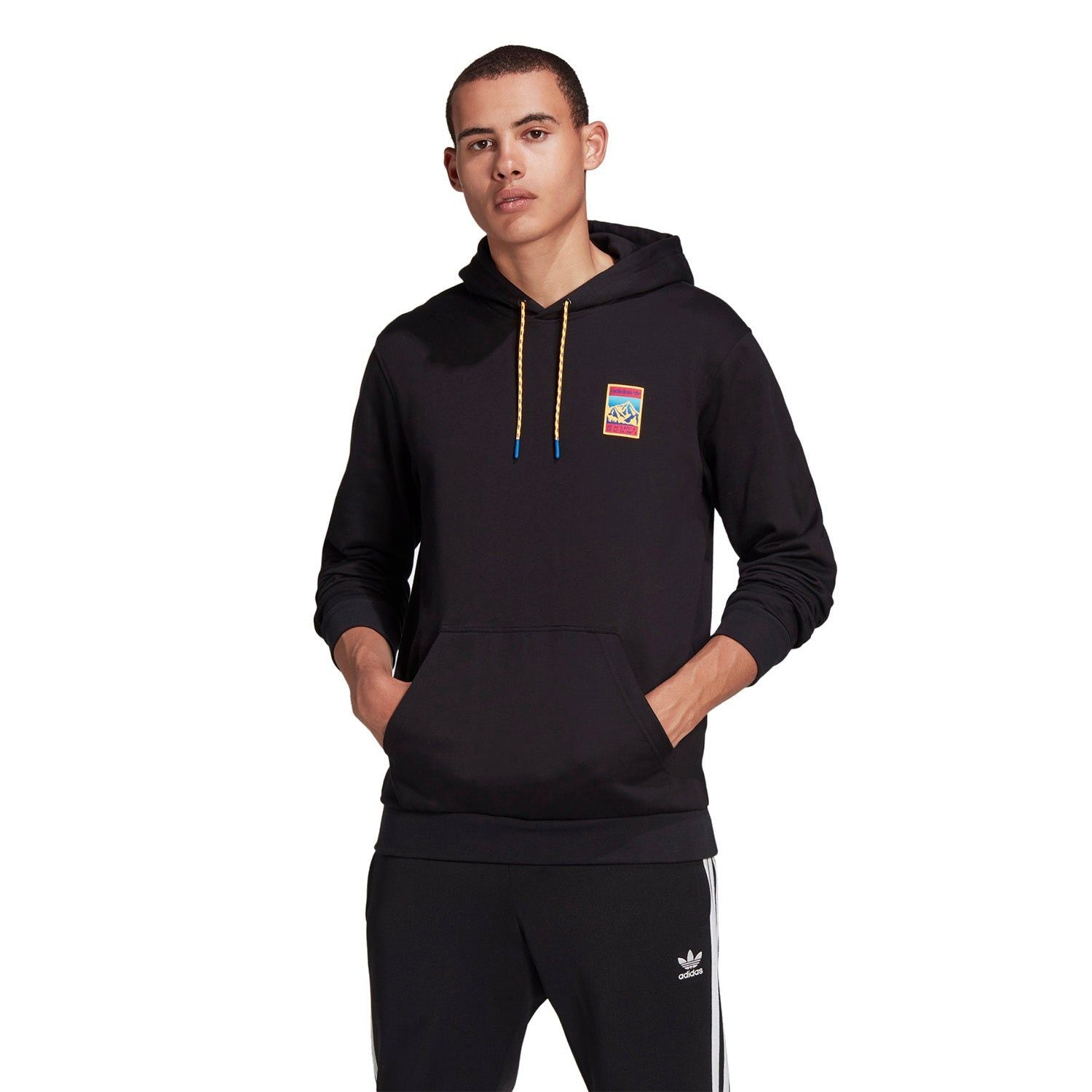adidas Originals Adiplore Hoodie - Black - ViaductClothing -  -  
