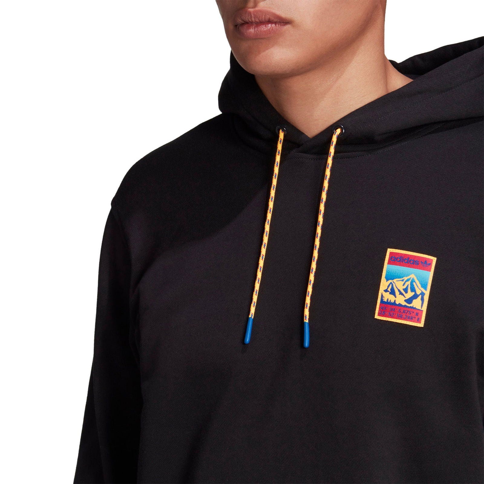 adidas Originals Adiplore Hoodie - Black - ViaductClothing -  -  