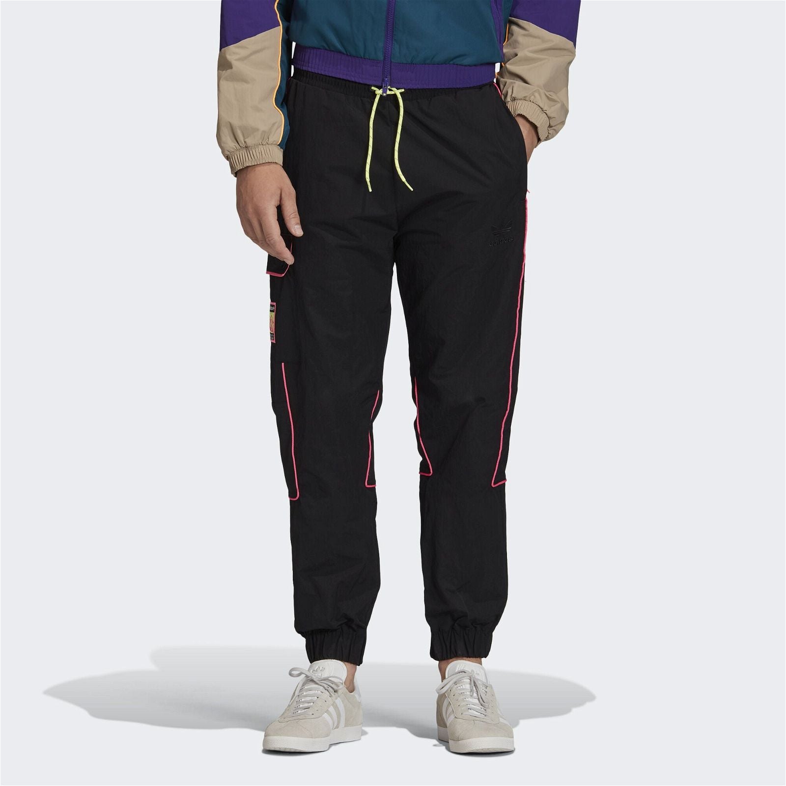 adidas Originals Adiplore Track Pants - Black - ViaductClothing -  -  