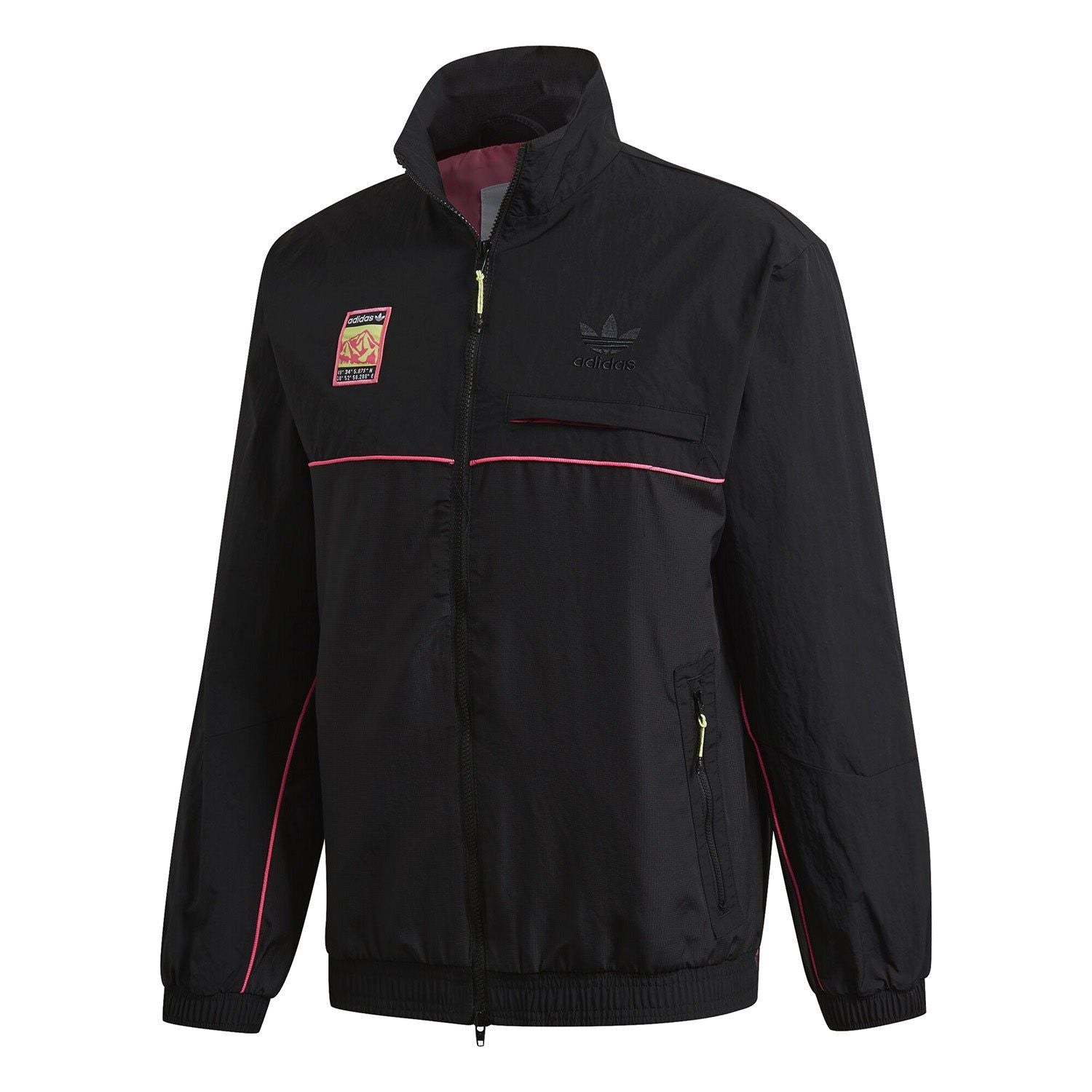 adidas Originals Adiplore Track Top - Black - ViaductClothing -  -  