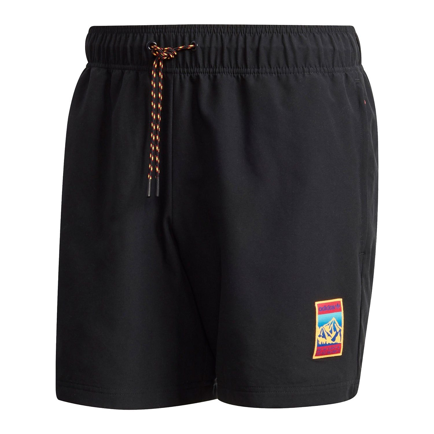 adidas Originals Adiplore Woven Baggies Shorts - Black - ViaductClothing -  -  