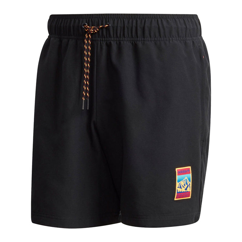 adidas Originals Adiplore Woven Baggies Shorts - Black - ViaductClothing -  -  