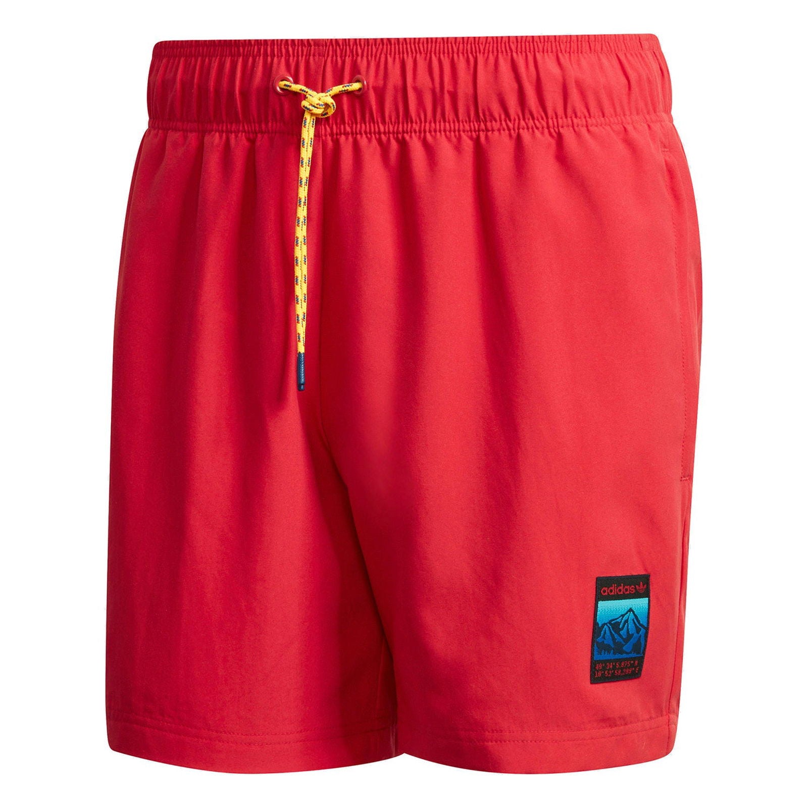 adidas Originals Adiplore Woven Baggies Shorts - Energy Pink - ViaductClothing -  -  