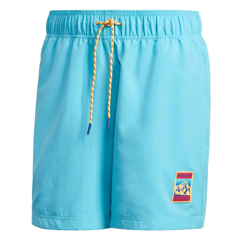 adidas Originals Adiplore Woven Baggies Shorts - Turquoise - ViaductClothing -  -  