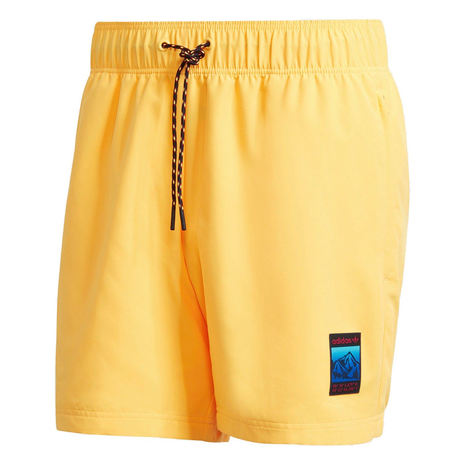 adidas Originals Adiplore Woven Shorts - Gold - ViaductClothing -  -  
