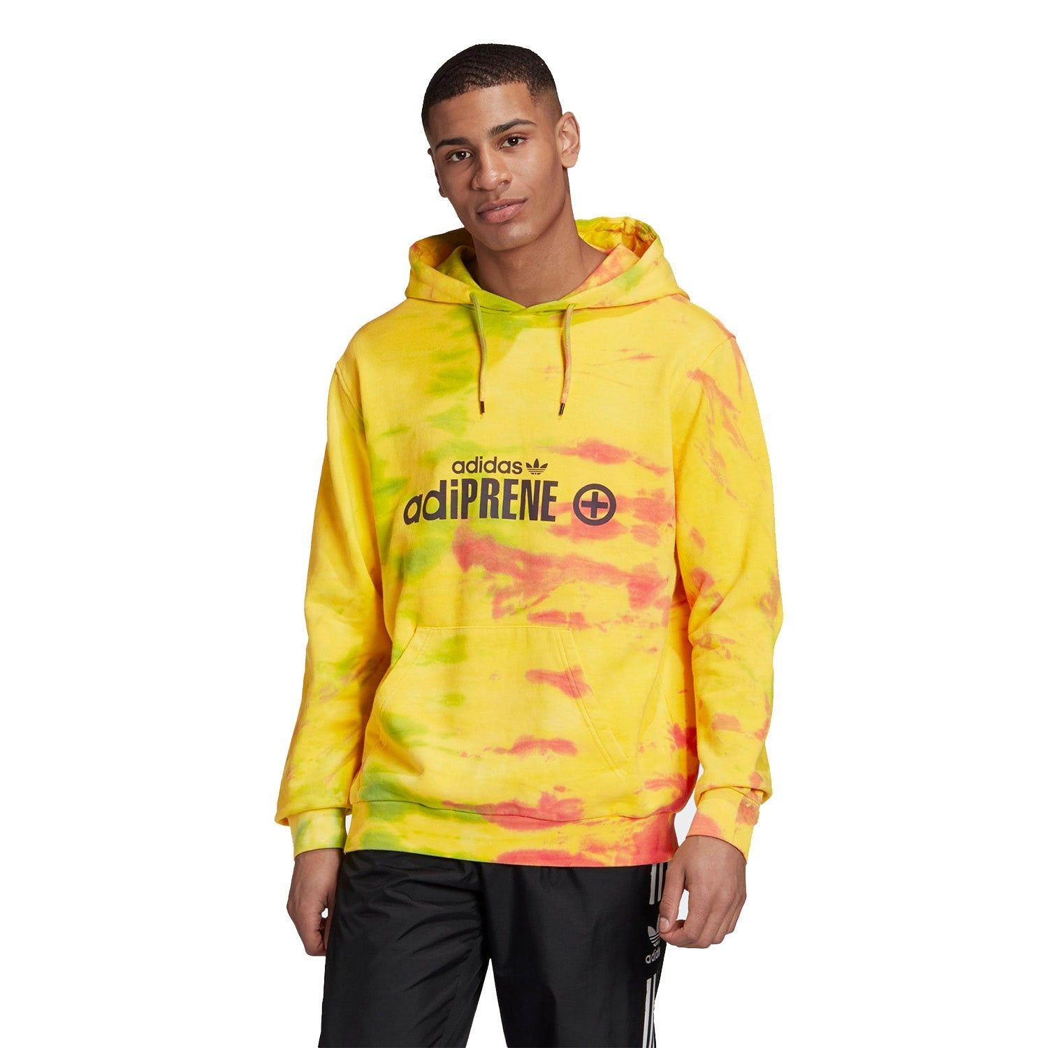 adidas Originals Adiprene Hoodie - Tie-Dye - ViaductClothing -  -  