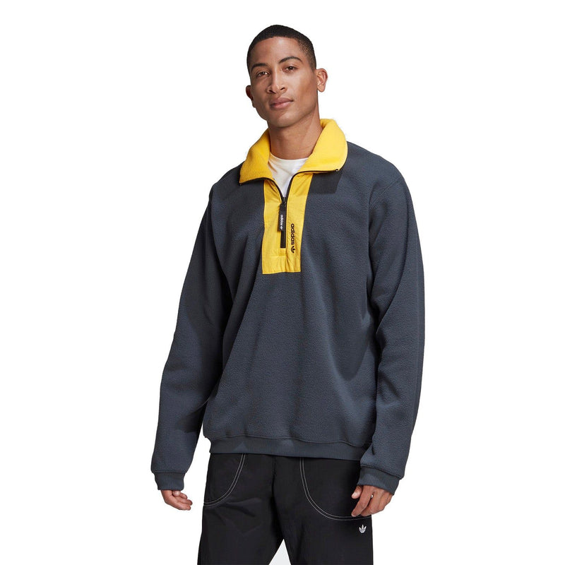 adidas Originals Adventure ADV Block Fleece - Black - GD5600 –  ViaductClothing