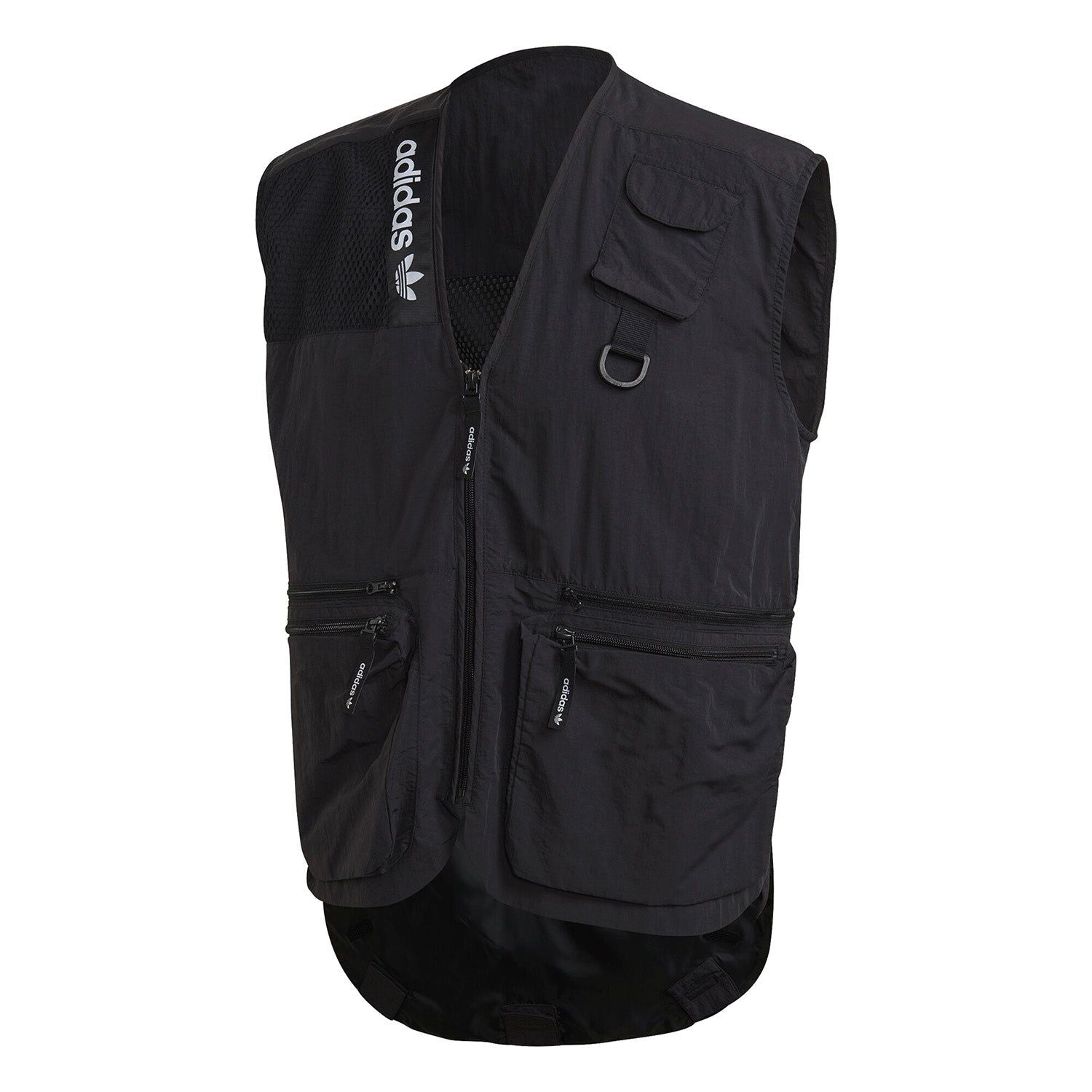adidas Originals Adventure ADV Trail Vest - Black - ViaductClothing -  -  