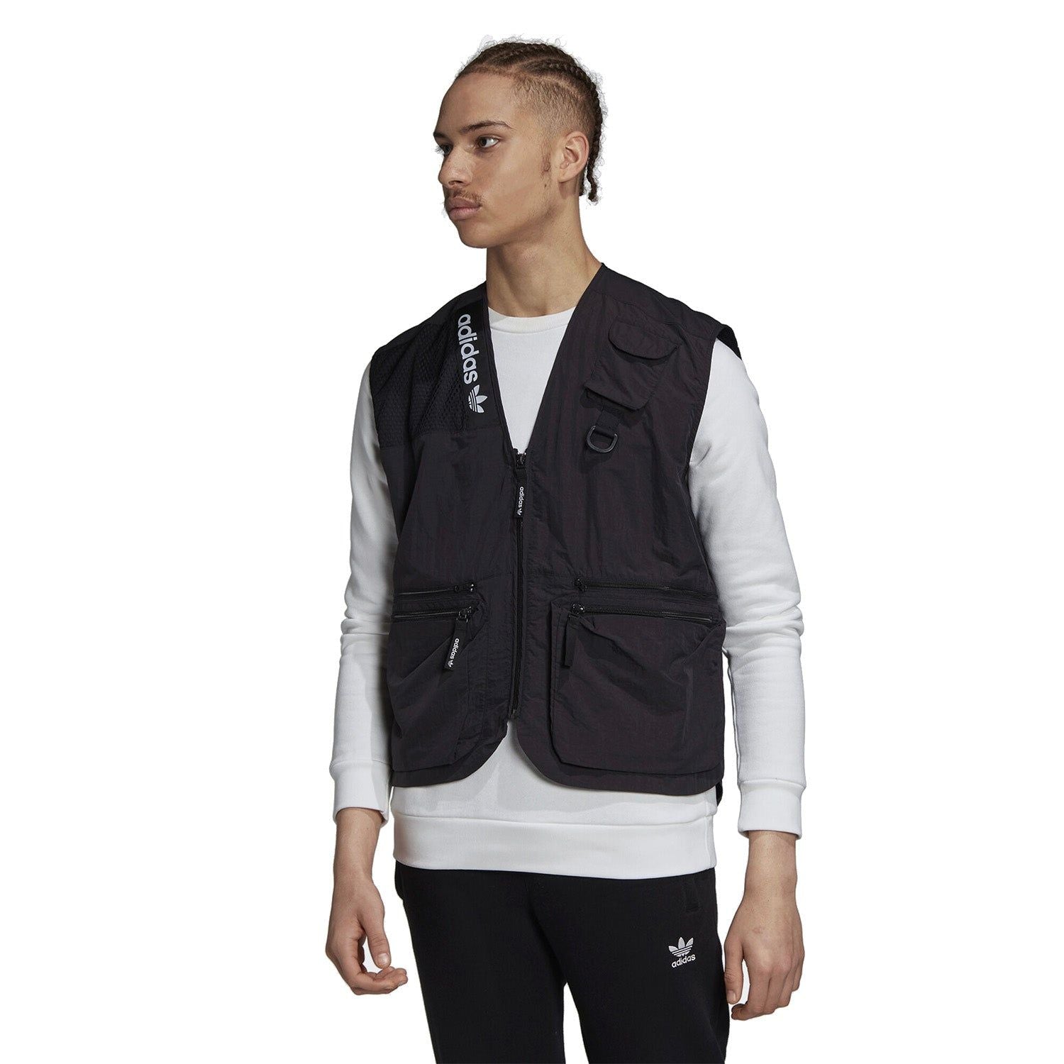 adidas Originals Adventure ADV Trail Vest - Black - ViaductClothing -  -  