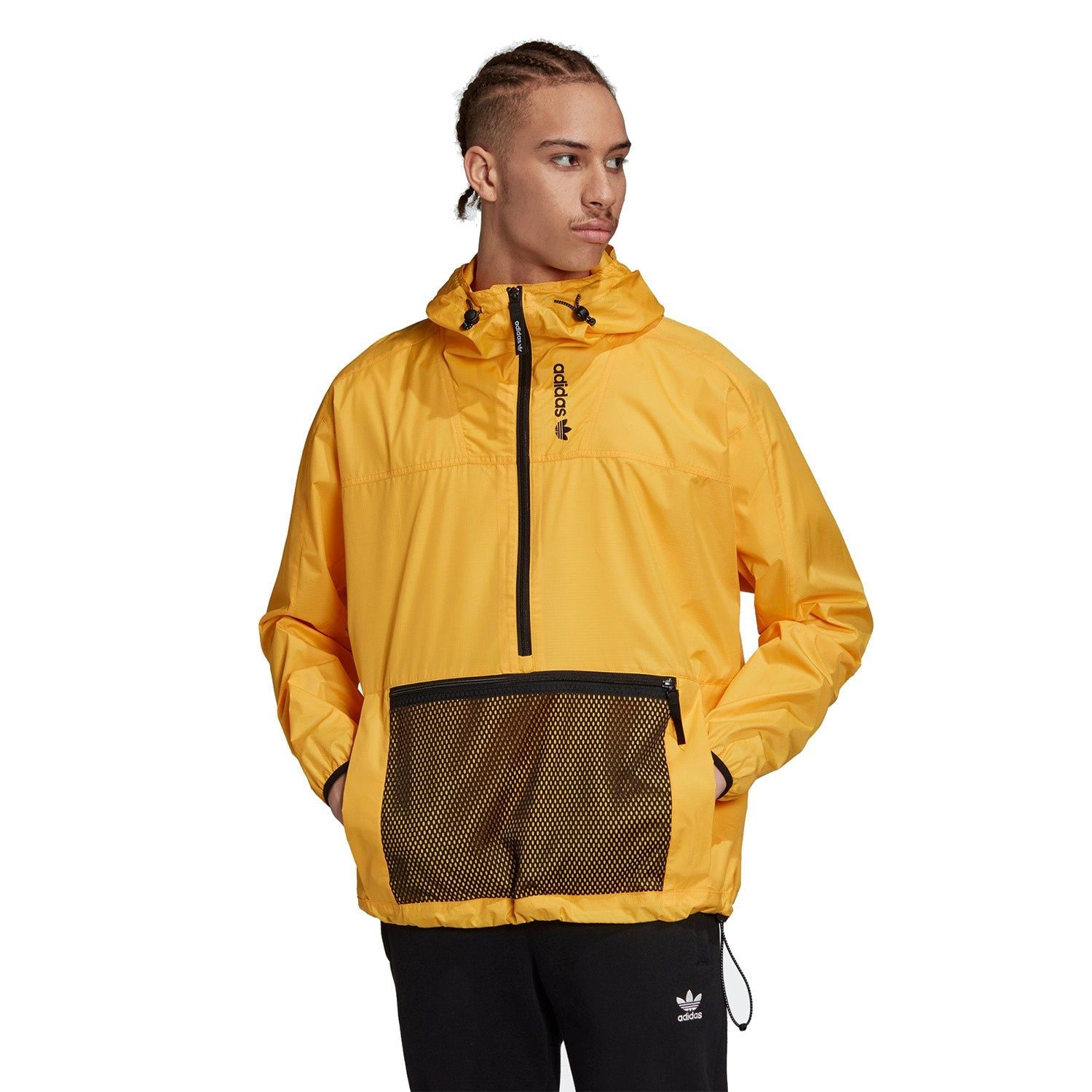adidas Originals Adventure Anorak - Gold - ViaductClothing -  -  
