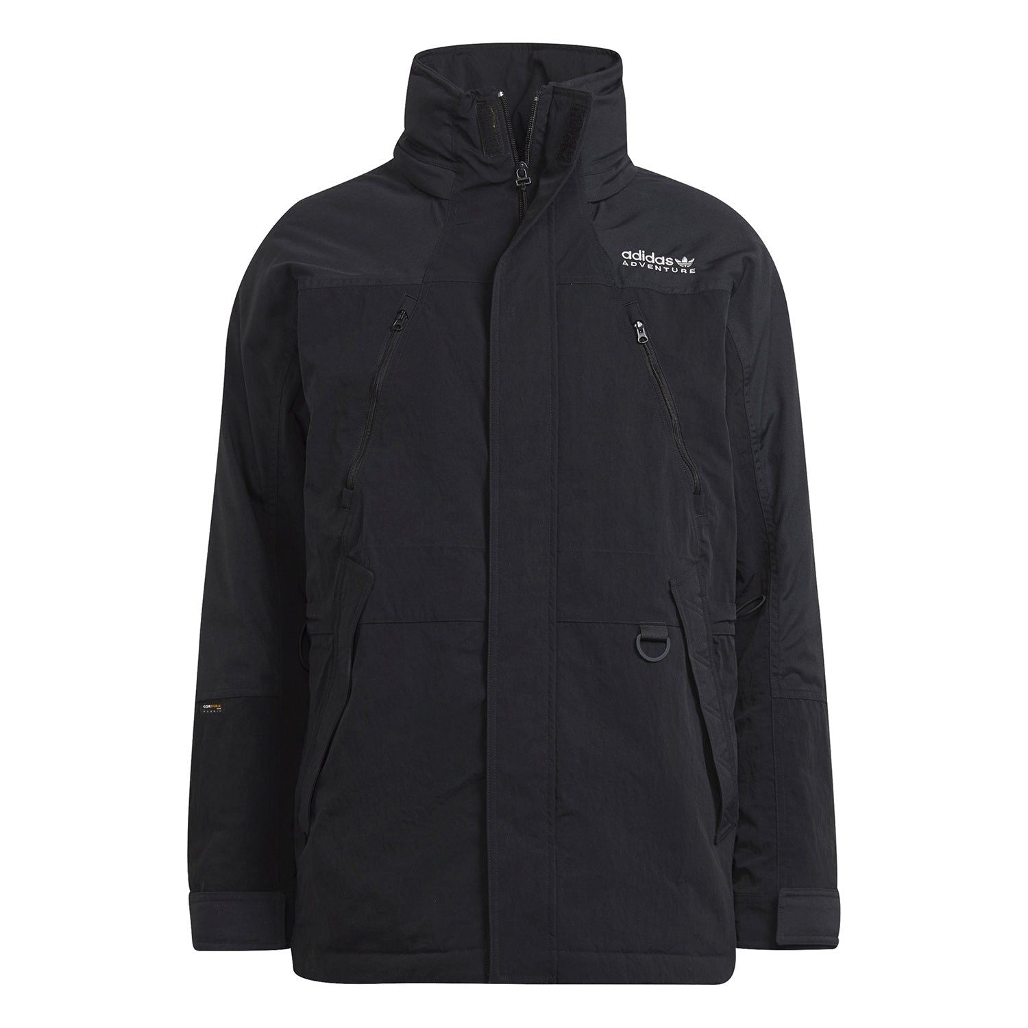 adidas Originals Adventure Blocked Outdoor Jacket - Black - ViaductClothing -  -  