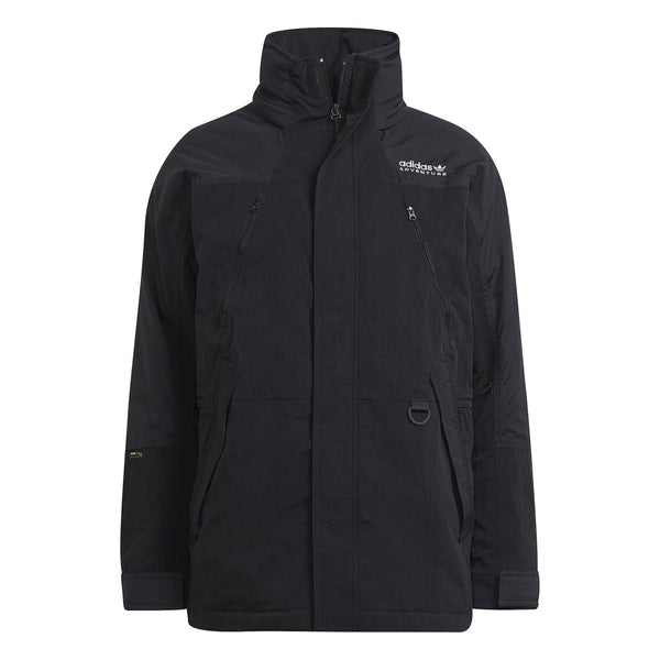 adidas Originals Adventure Blocked Outdoor Jacket - Black