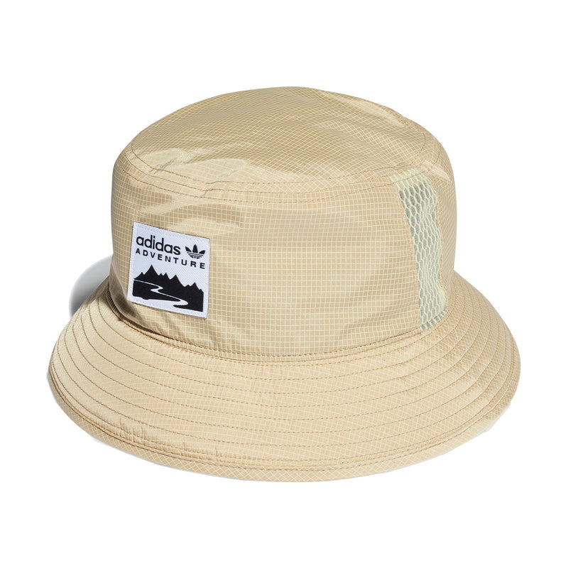 adidas Originals Adventure Bucket Hat - Sandy Beige - ViaductClothing -  -  