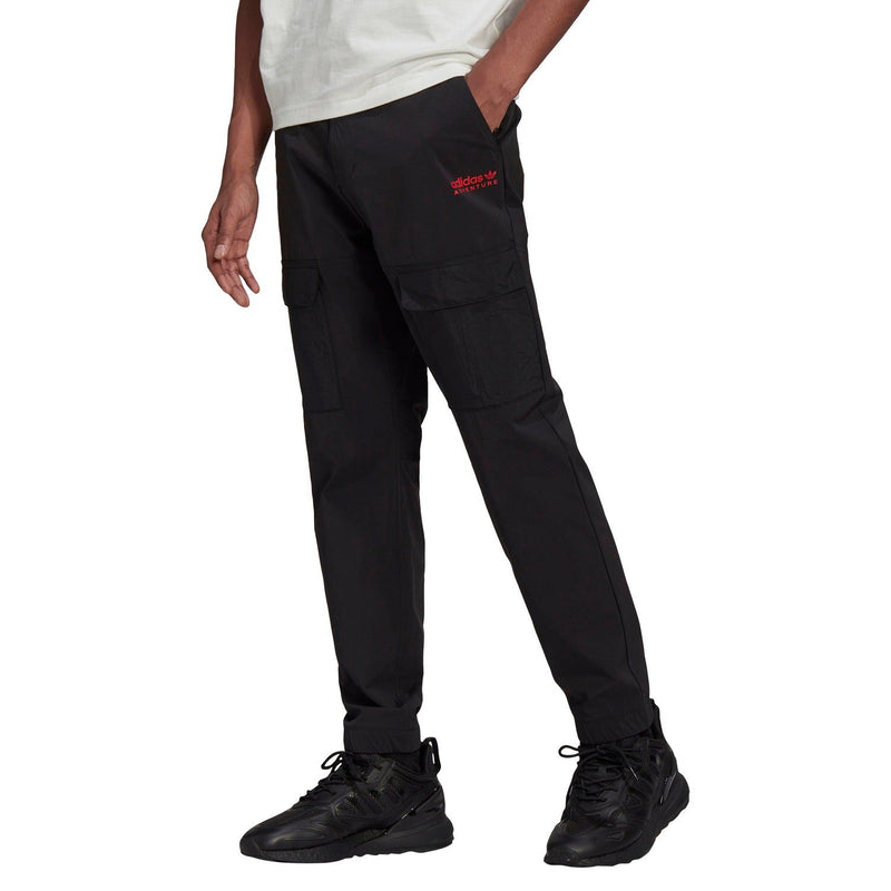 adidas Originals Adventure Cargo Pants -  Black - ViaductClothing -  -  