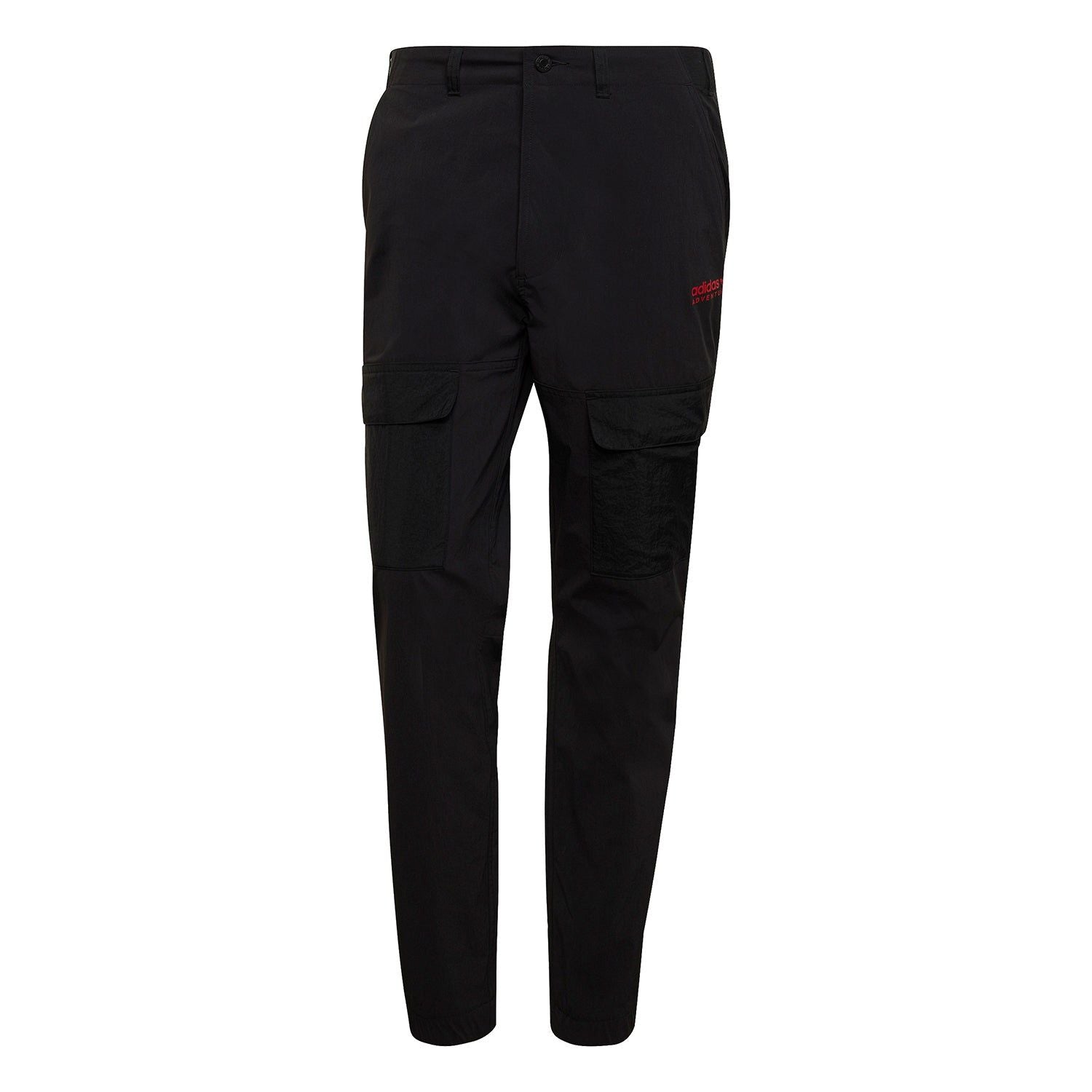 adidas Originals Adventure Cargo Pants -  Black - ViaductClothing -  -  