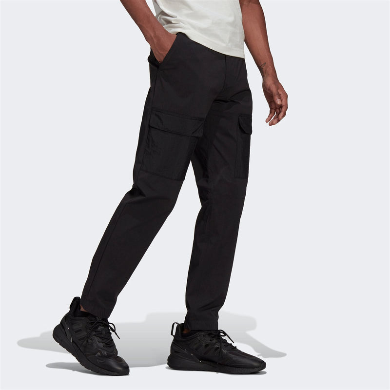 adidas Originals Adventure Cargo Pants -  Black - ViaductClothing -  -  