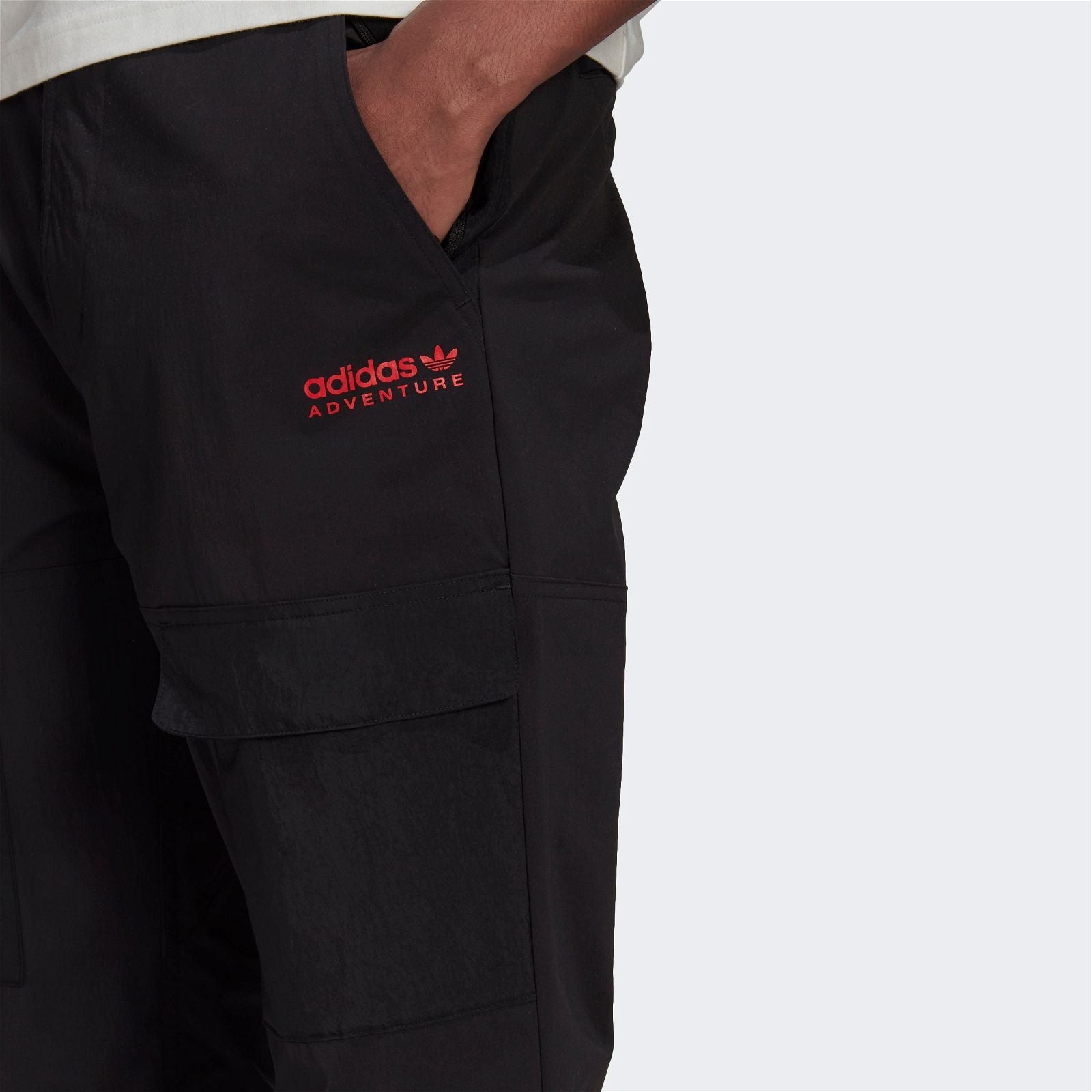 adidas Originals Adventure Cargo Pants -  Black - ViaductClothing -  -  