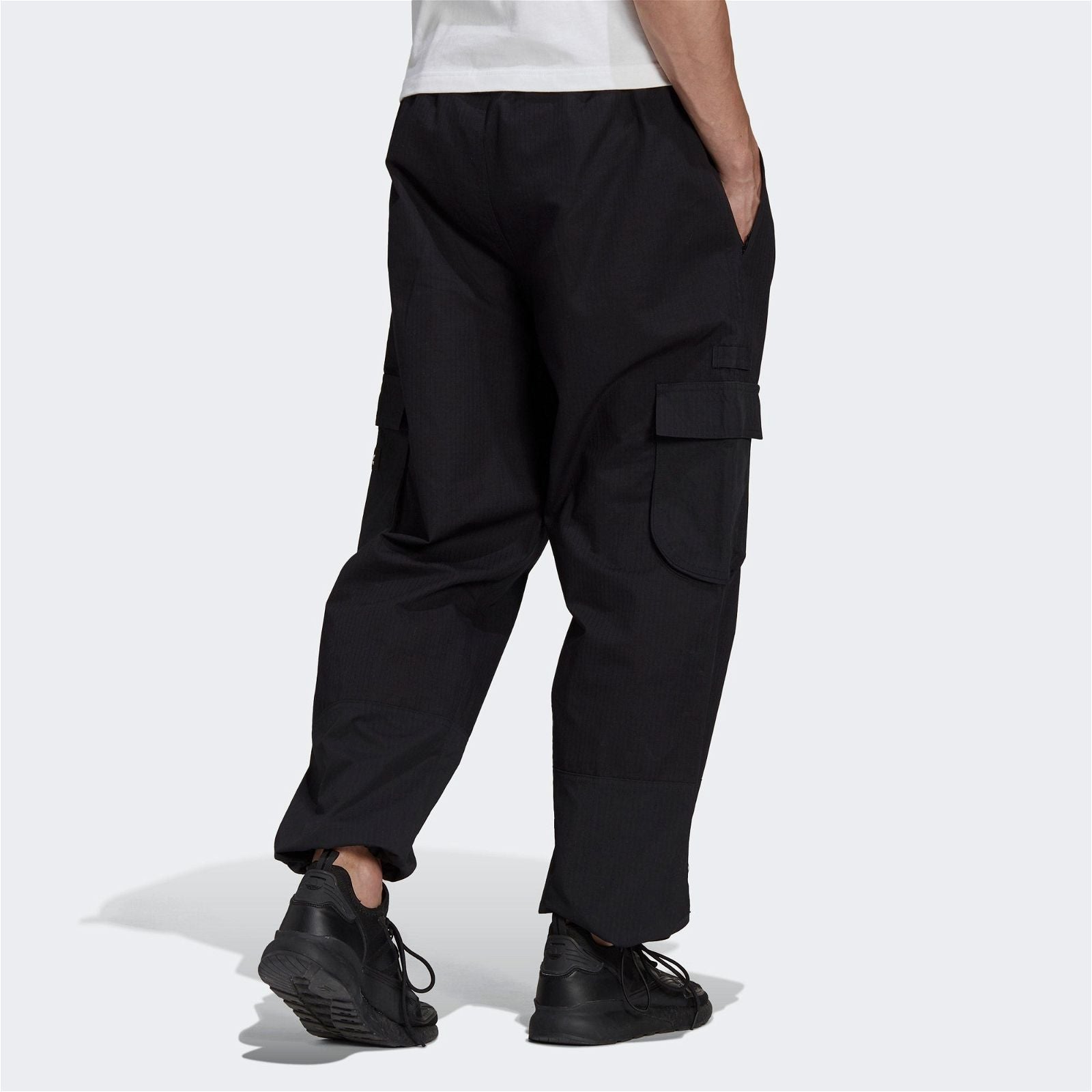 adidas Originals Adventure Cargo Pants - Black - ViaductClothing -  -  