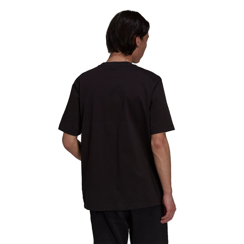 adidas Originals Adventure Futura Pocket T-Shirt - Black - ViaductClothing -  -  