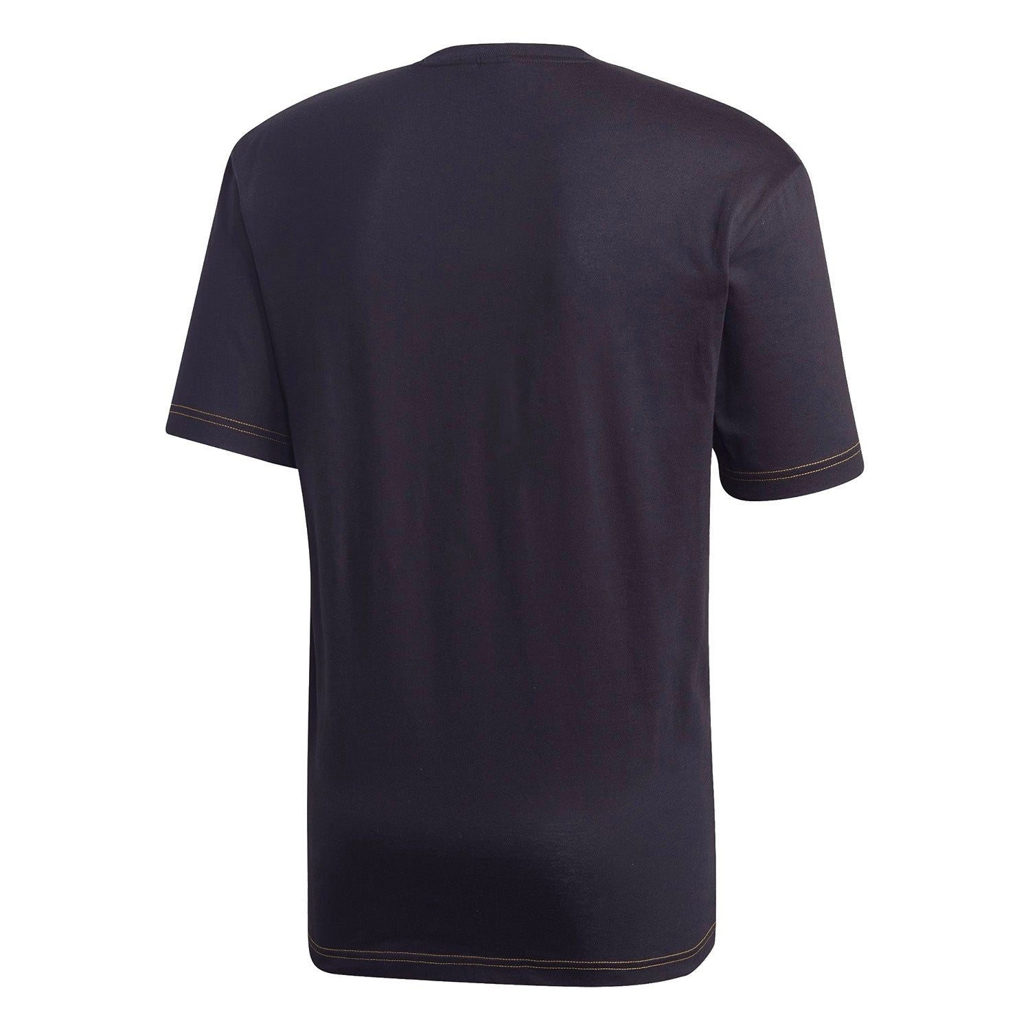 adidas Originals Adventure Graphic Tee - Black - ViaductClothing -  -  