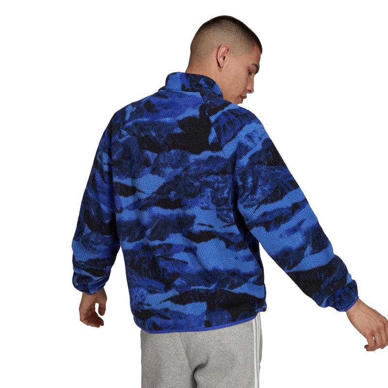 adidas Originals Adventure Half Zip Fleece - Sonic Ink - ViaductClothing -  -  