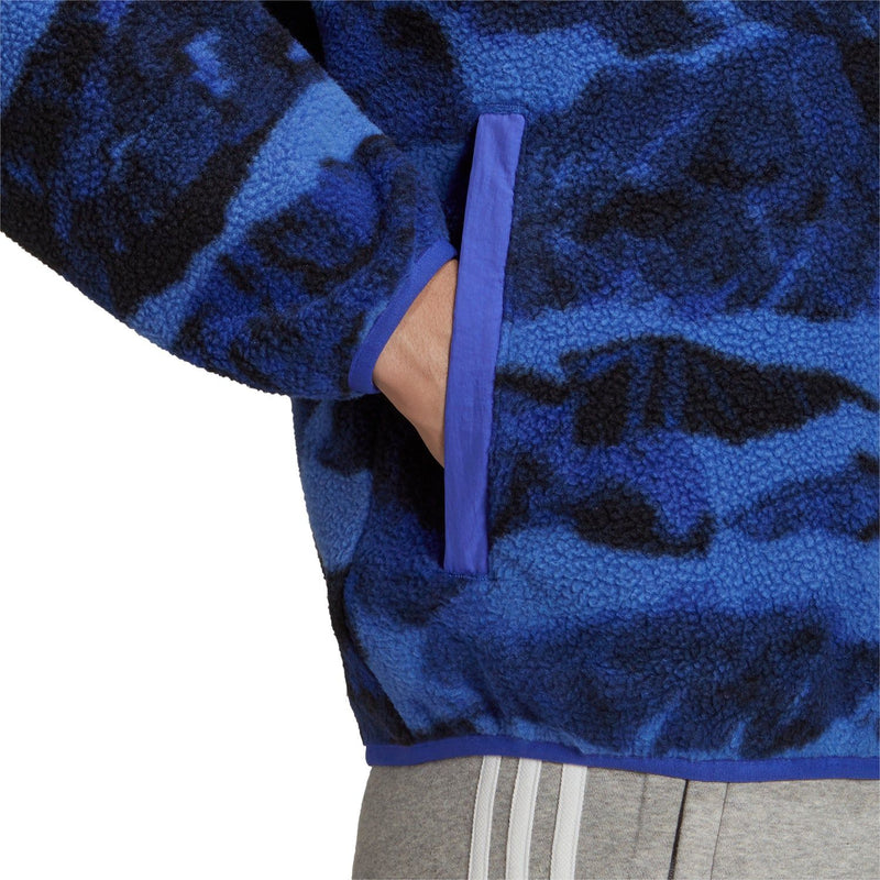 adidas Originals Adventure Half Zip Fleece - Sonic Ink - ViaductClothing -  -  