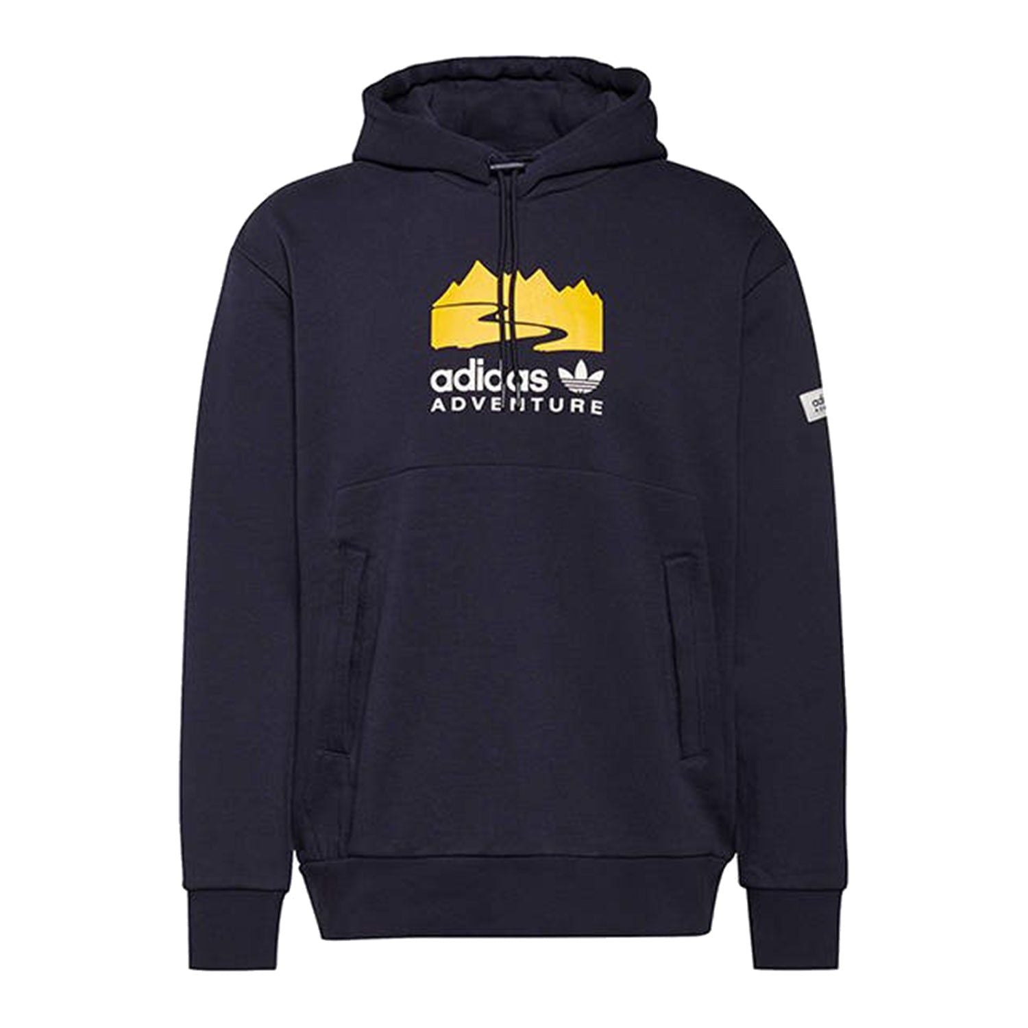 adidas Originals Adventure Hoodie - Navy - ViaductClothing -  -  