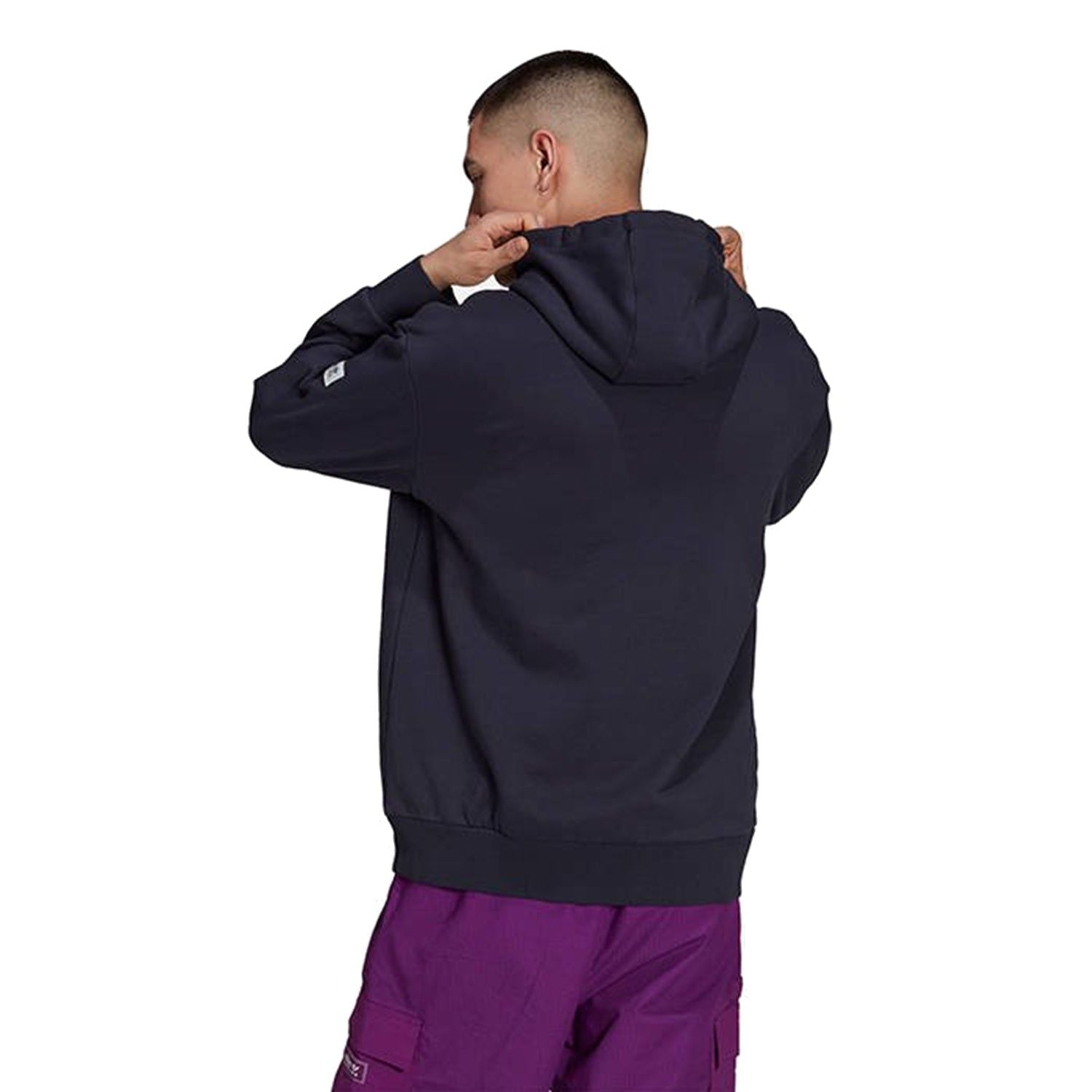 adidas Originals Adventure Hoodie - Navy - ViaductClothing -  -  
