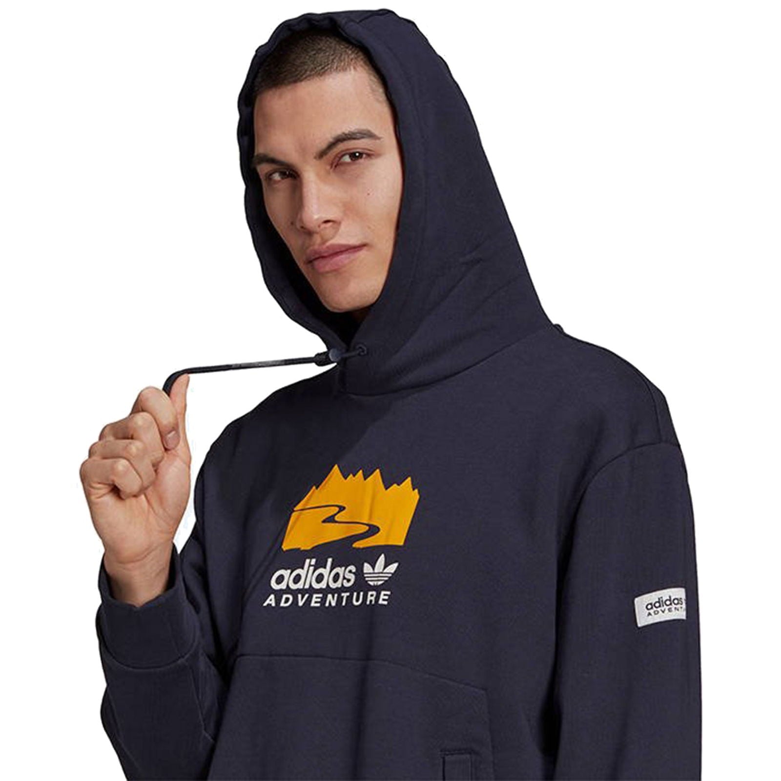 adidas Originals Adventure Hoodie - Navy - ViaductClothing -  -  