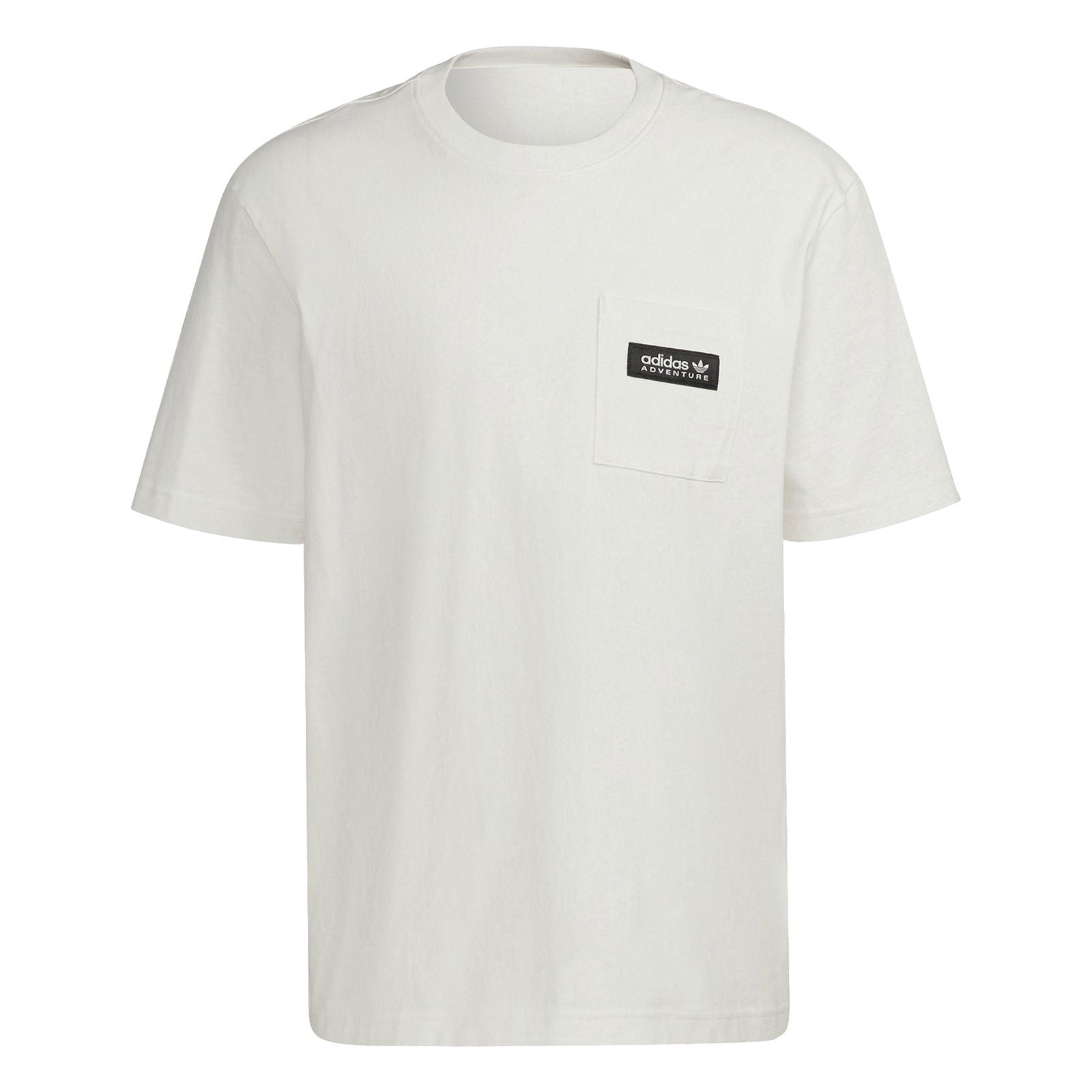 adidas Originals Adventure Pocket Tee - Cloud White - ViaductClothing -  -  