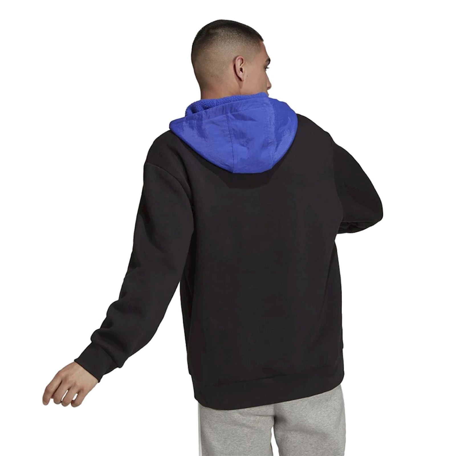 adidas Originals Adventure Polar Bear Hoodie - Black - ViaductClothing -  -  