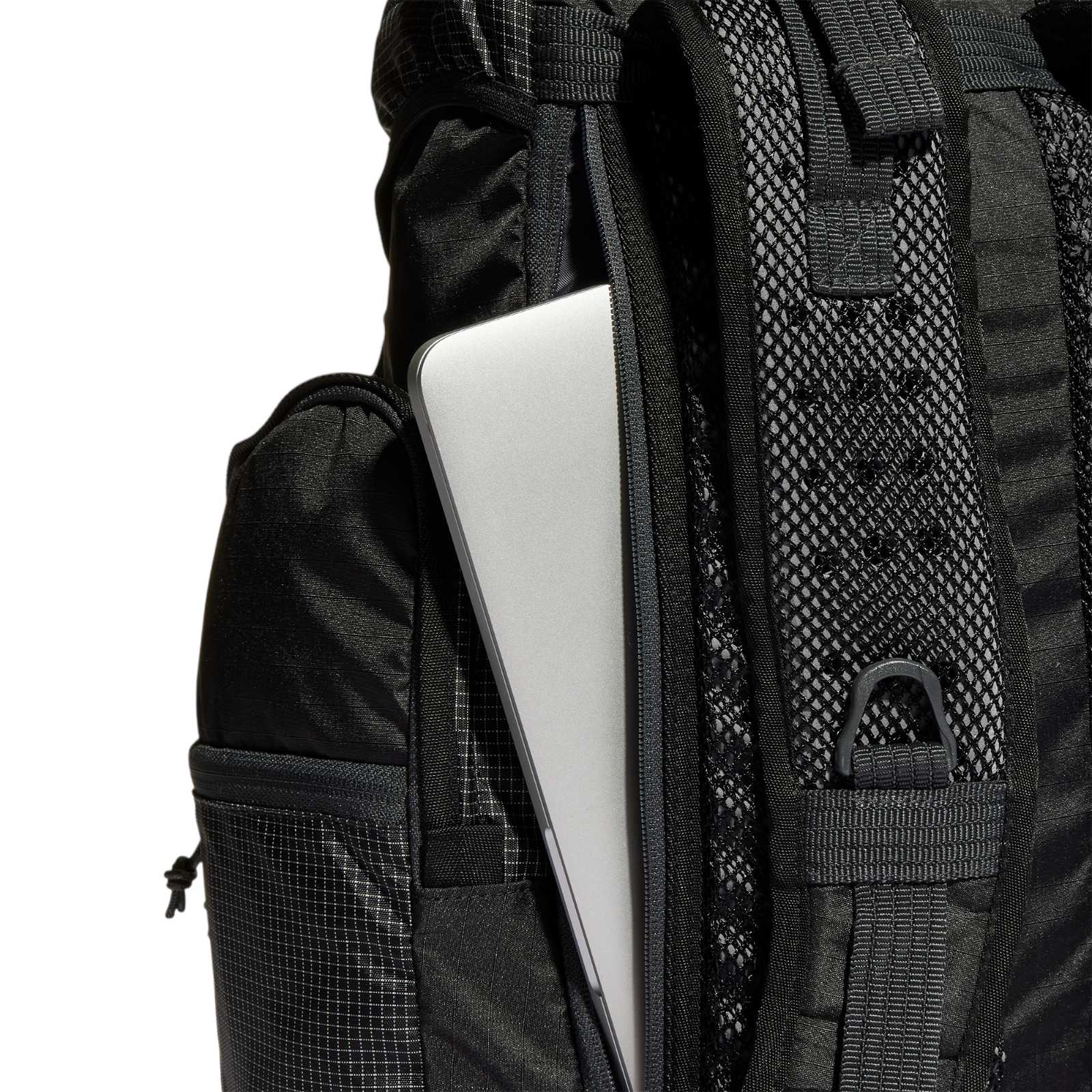adidas Originals Adventure Toploader Backpack Bag - Black - ViaductClothing -  -  