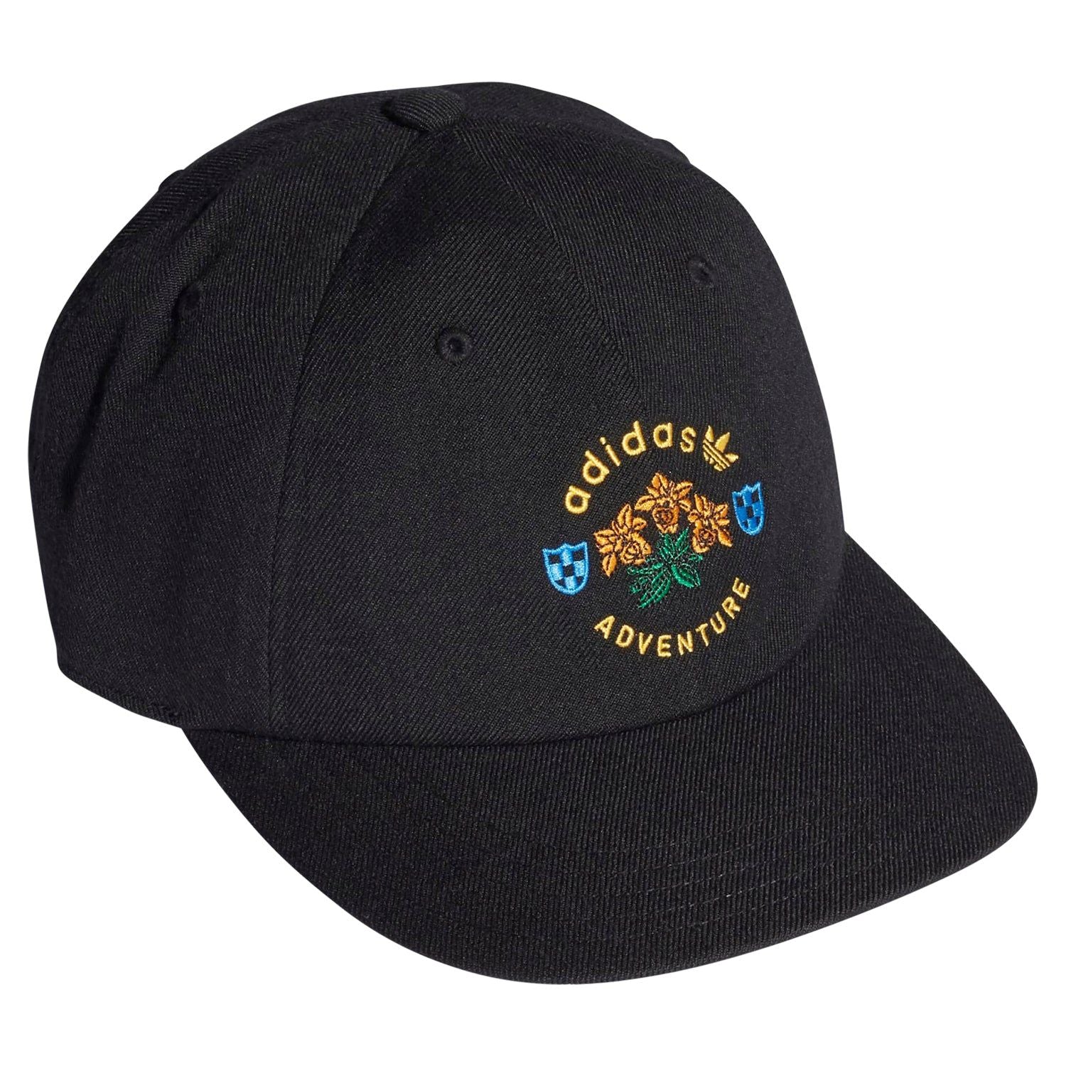 adidas Originals Adventure Vintage Cap - Black - ViaductClothing -  -  