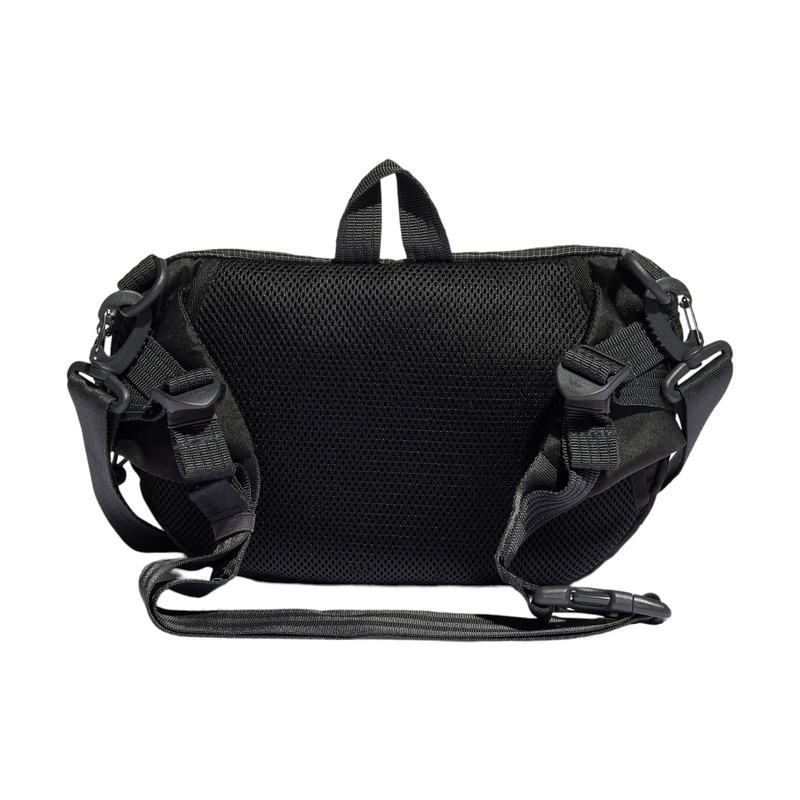 adidas Originals Adventure Waist Bag Large Black HL6778 ViaductClothing
