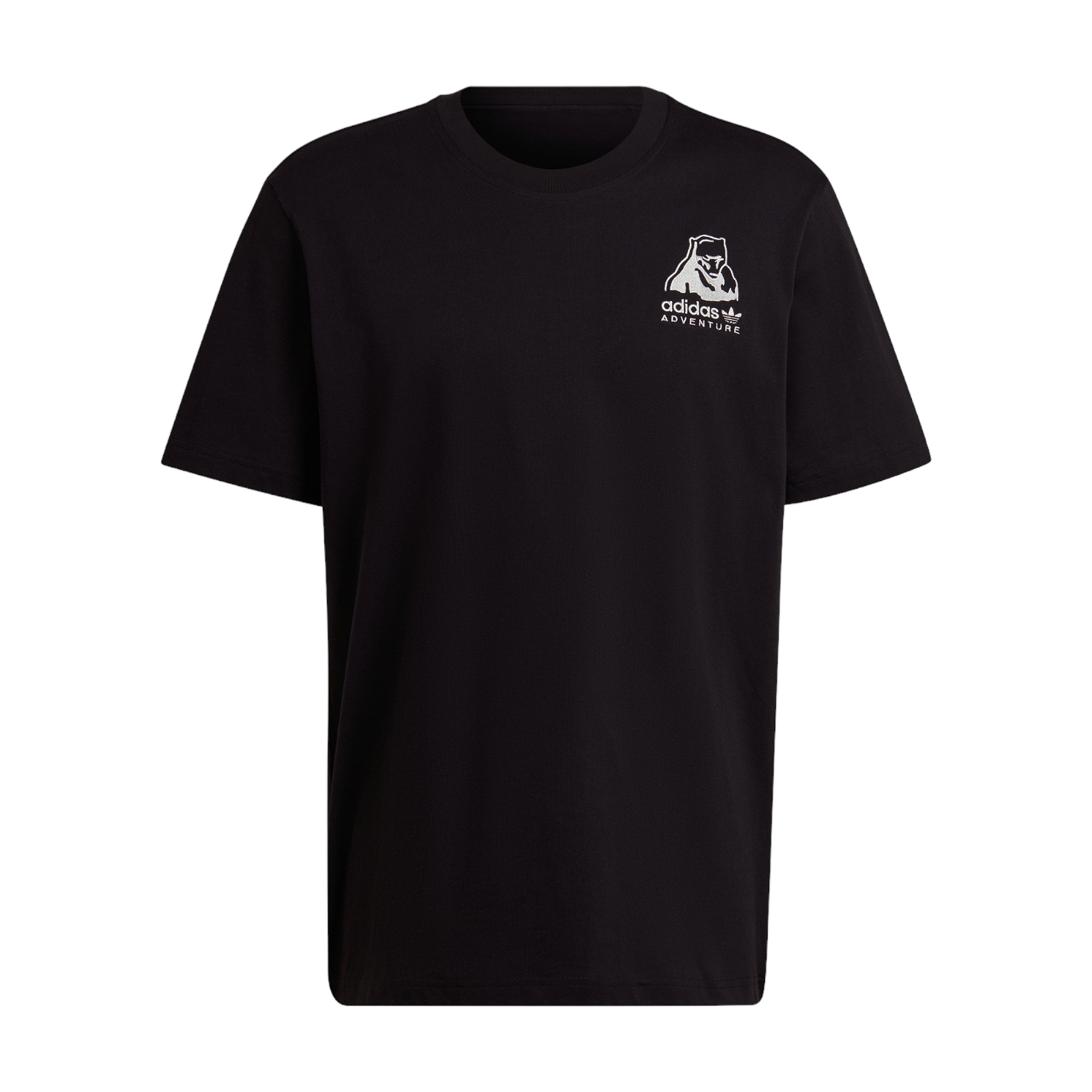 adidas Originals Adventure Winter T-Shirt - Black - ViaductClothing -  -  