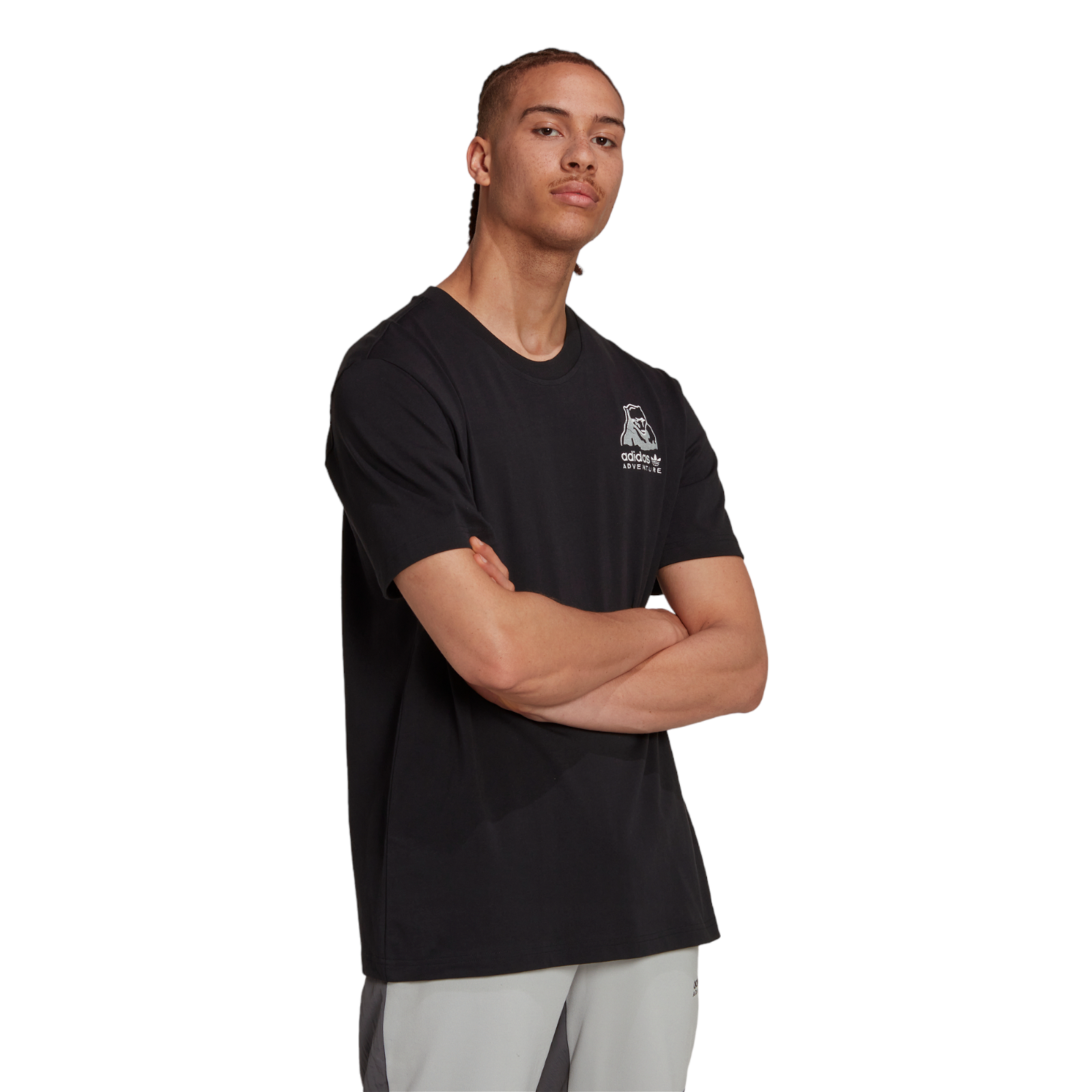 adidas Originals Adventure Winter T Shirt Black